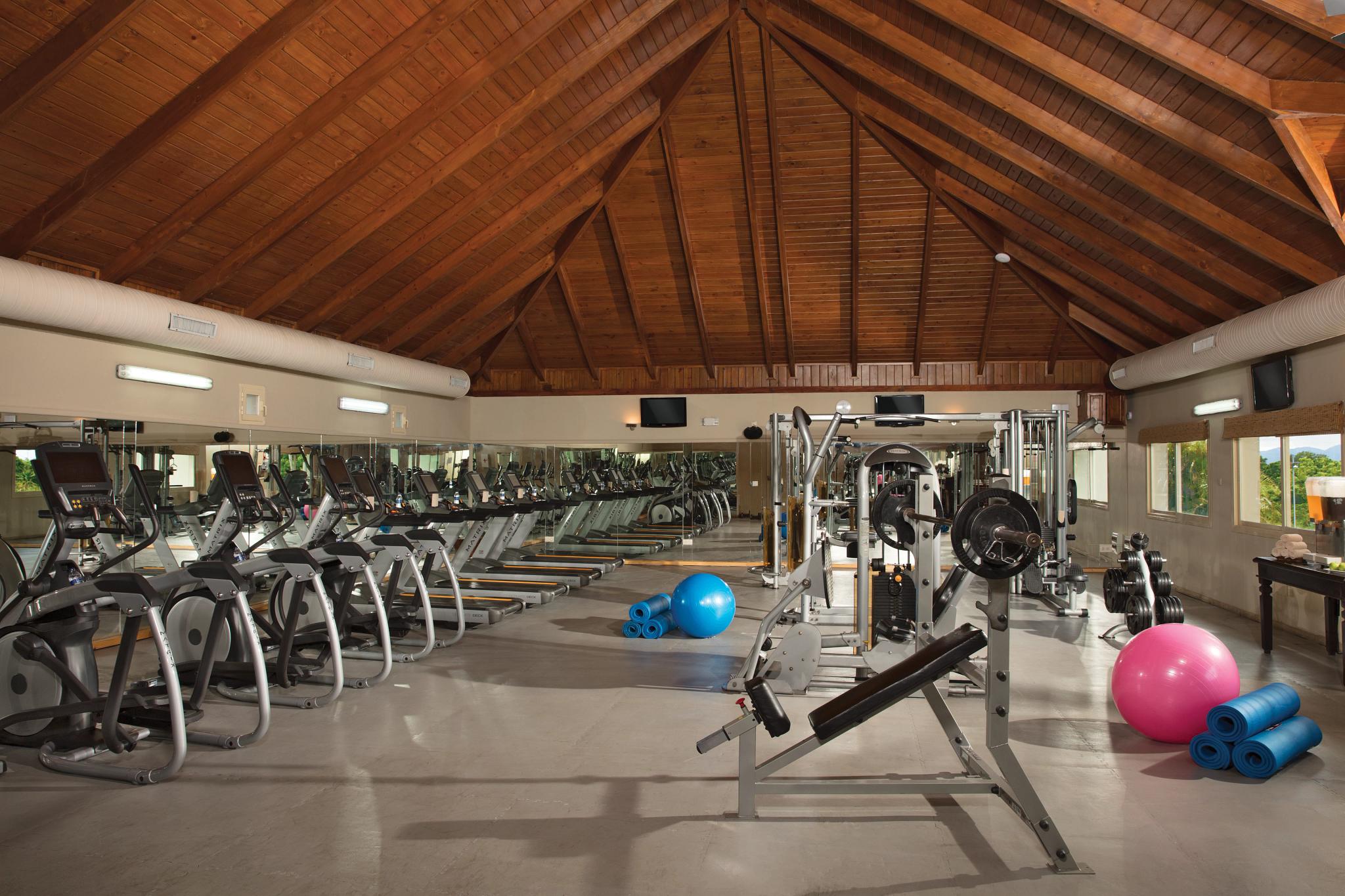Gimnasio Dreams Punta Cana Resorts & Spa