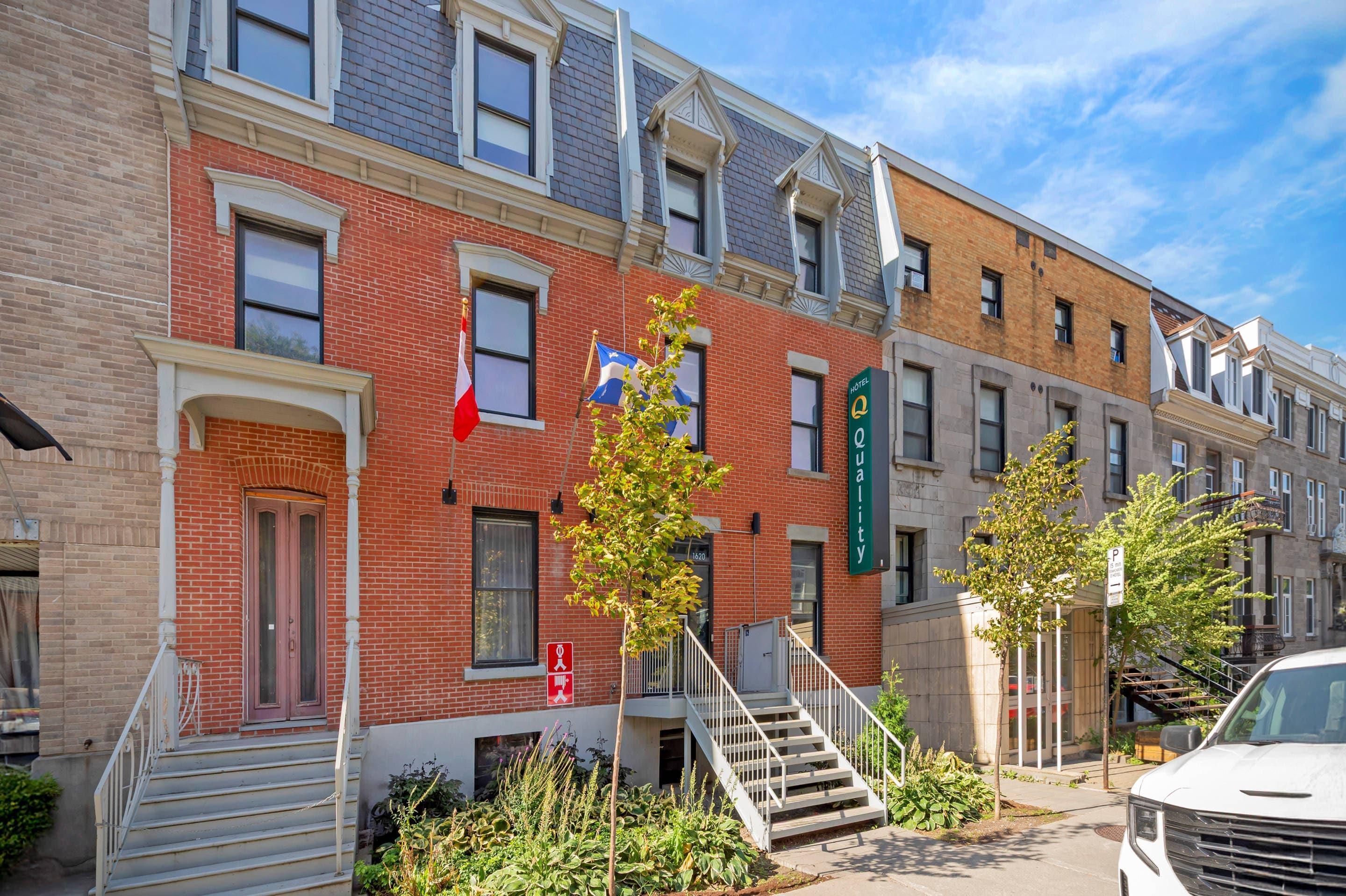 Vista Exterior Quality Inn Centre-Ville