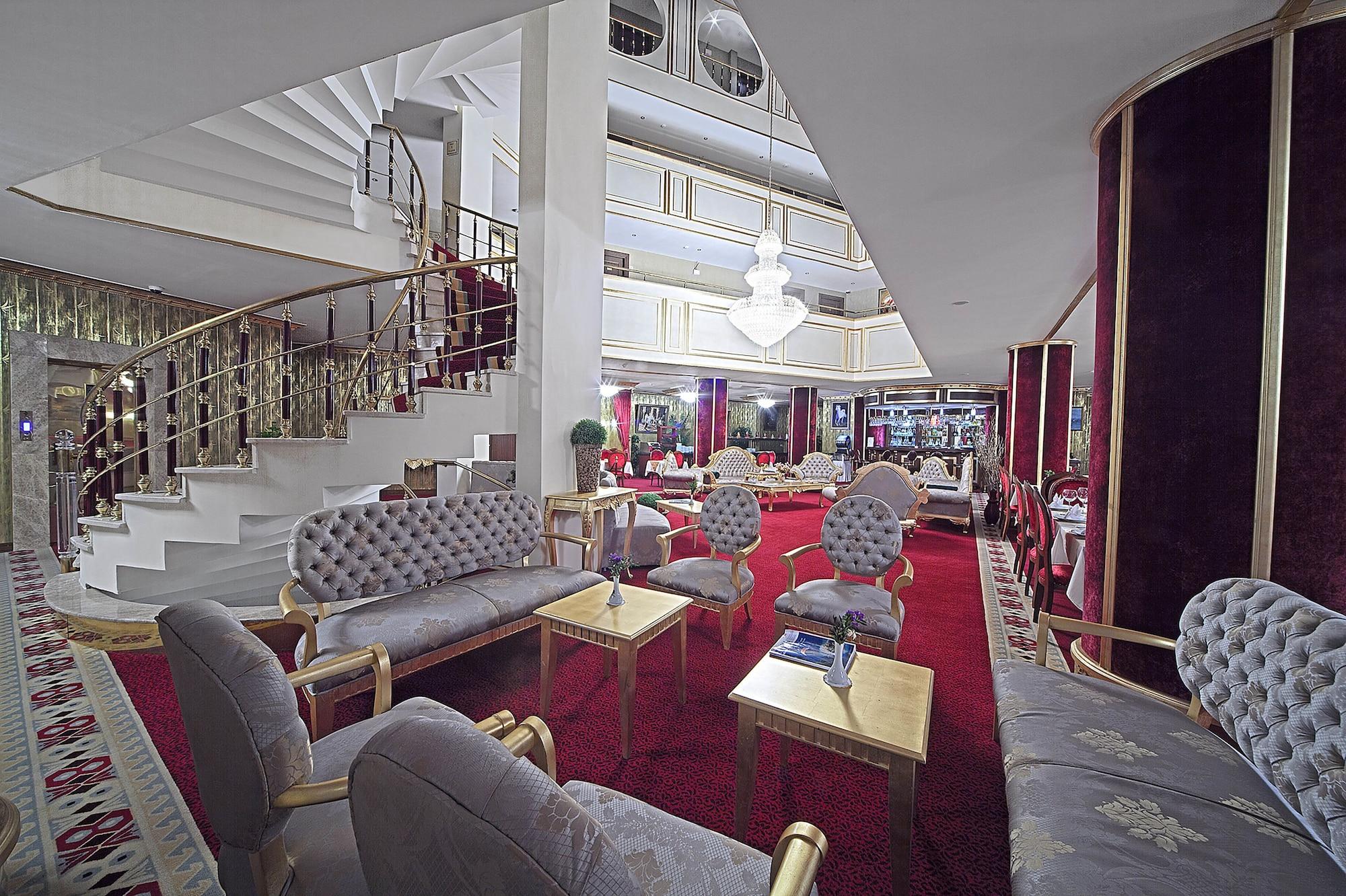 Vista Lobby Antea Palace Hotel & Spa