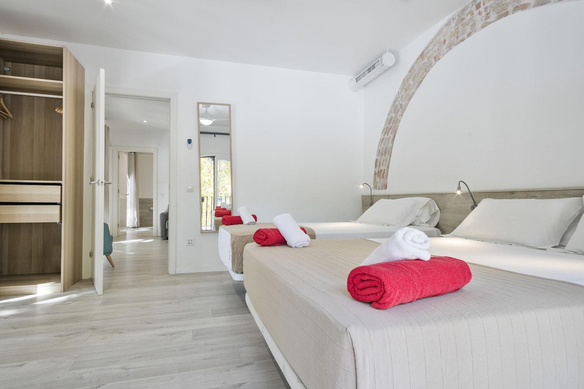Habitación Stay Together Barcelona Apartments