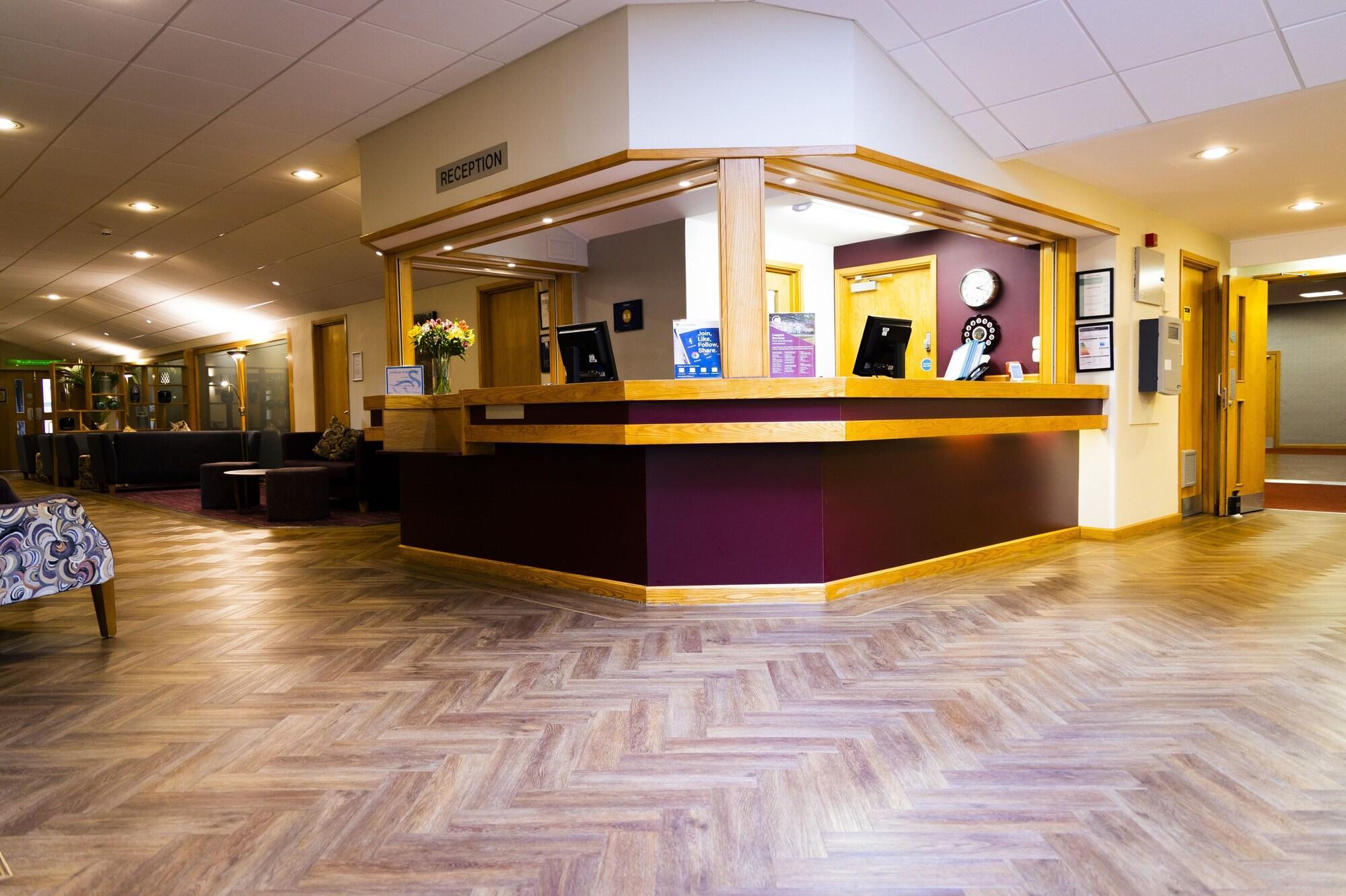 Vista Lobby Mitchell Hall
