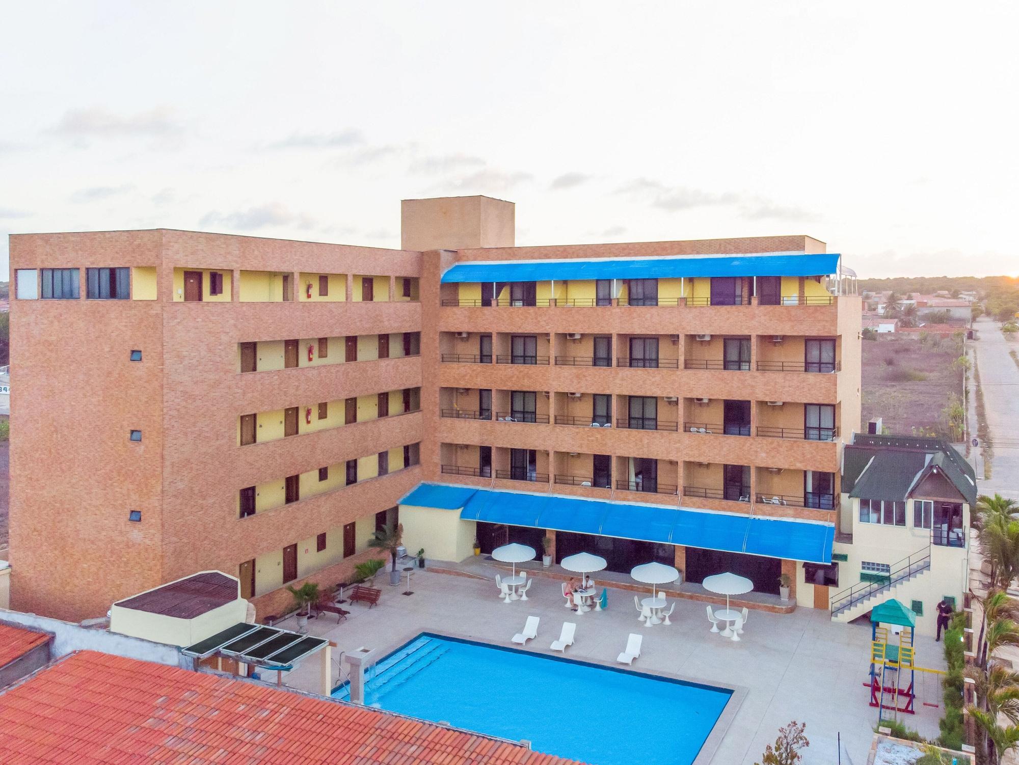 Vista Exterior Golden Beach Hotel