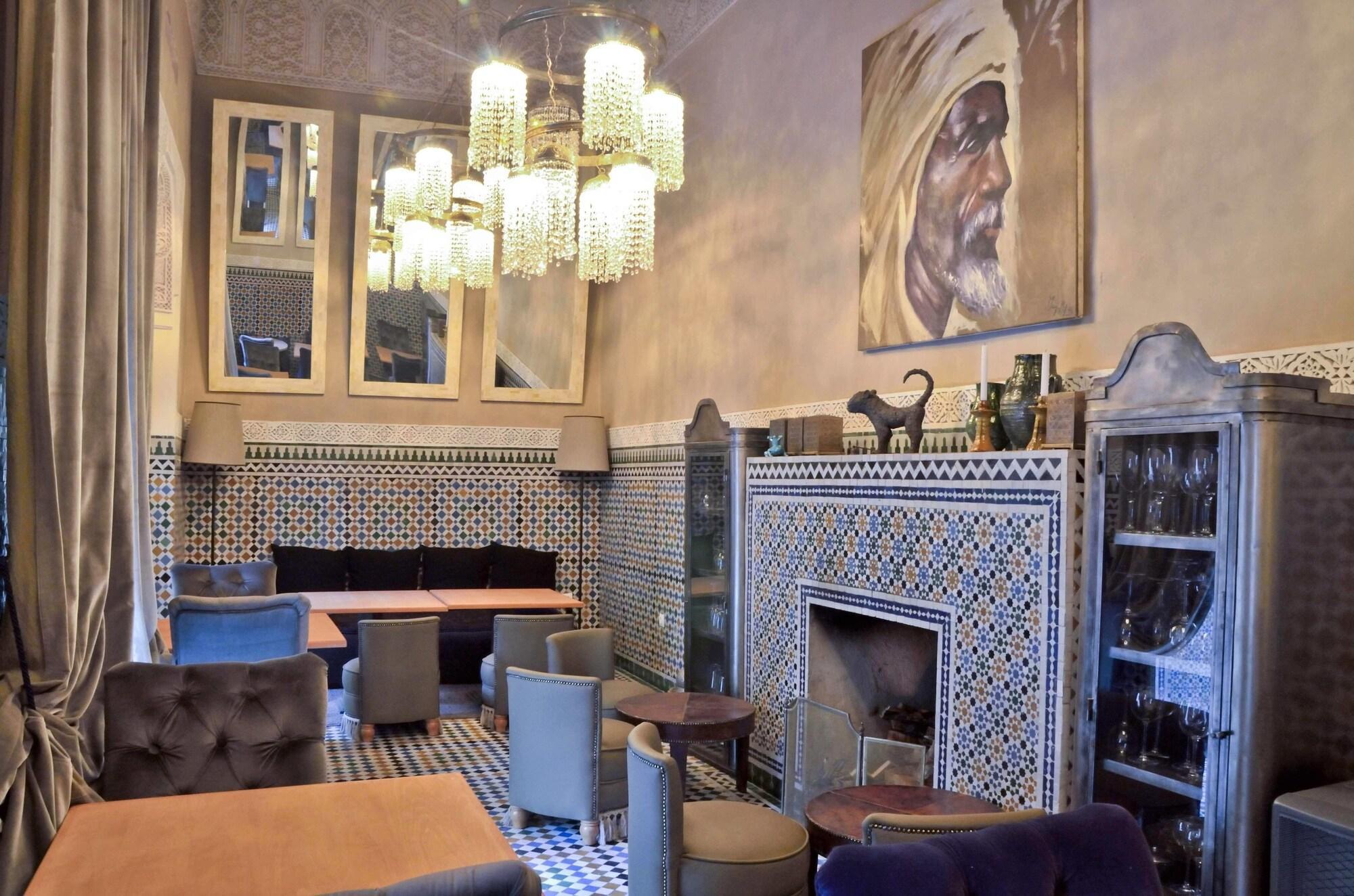 Restaurant Riad Le Rihani