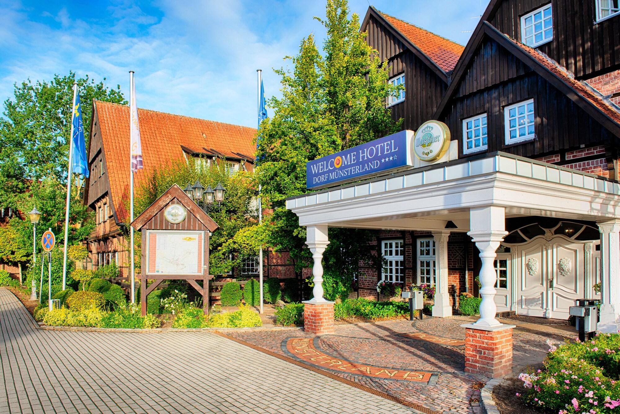 Vista Exterior Welcome Hotel Legden