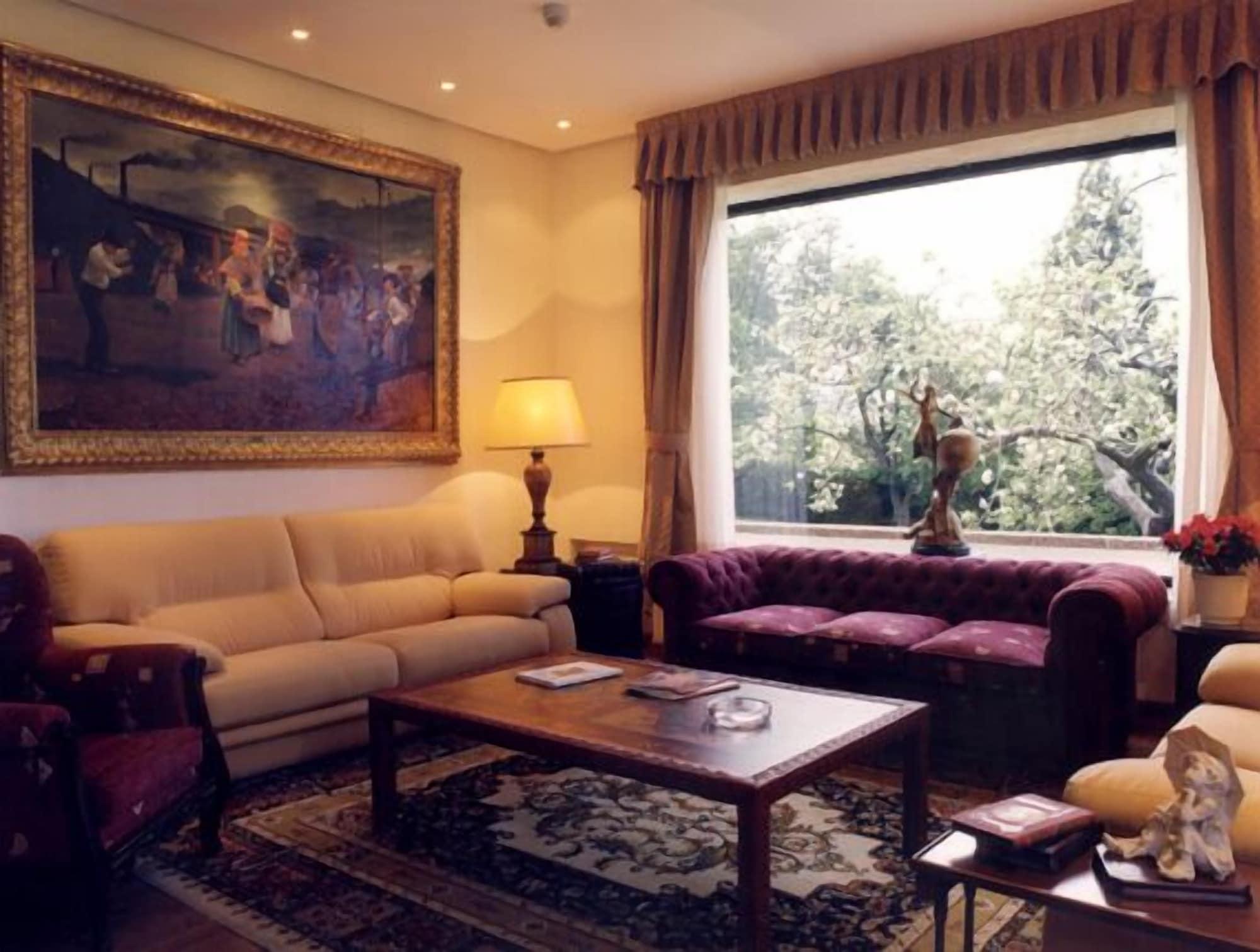 Vista Lobby Hotel Quinta Duro