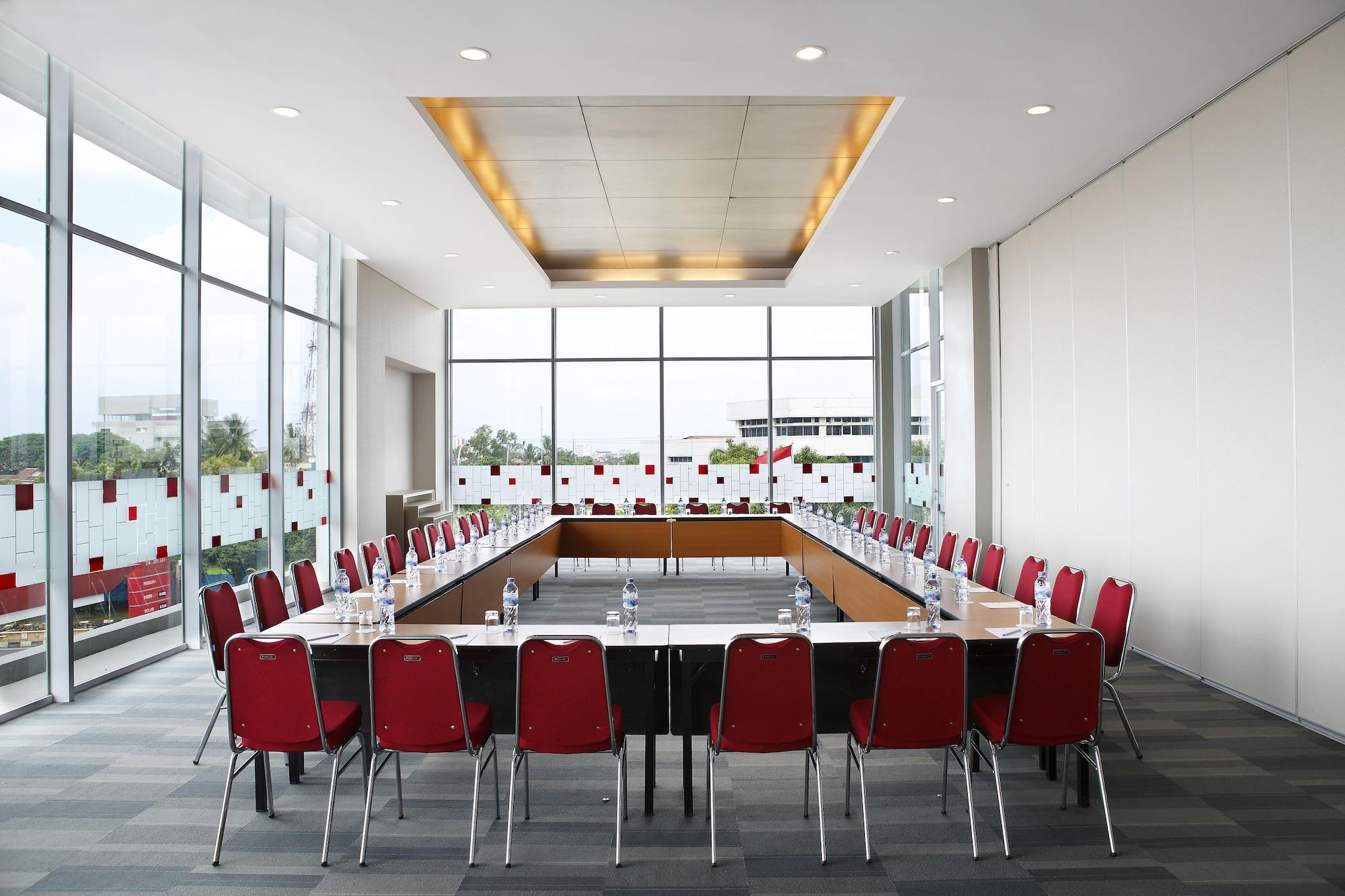 Sala de Reuniones Amaris Hotel Palembang