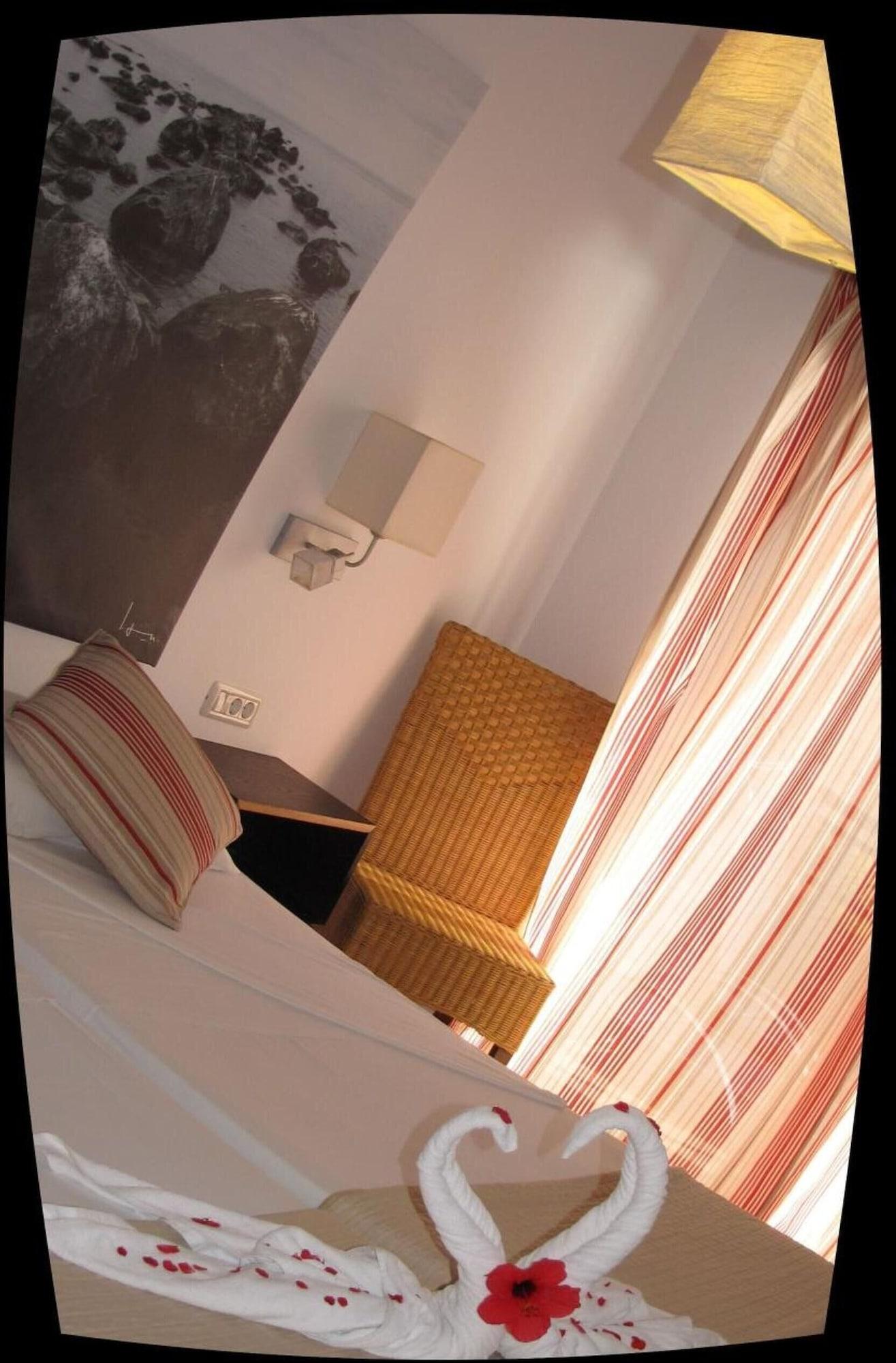 Habitación Apartamentos Chijeré Faro del Inglés