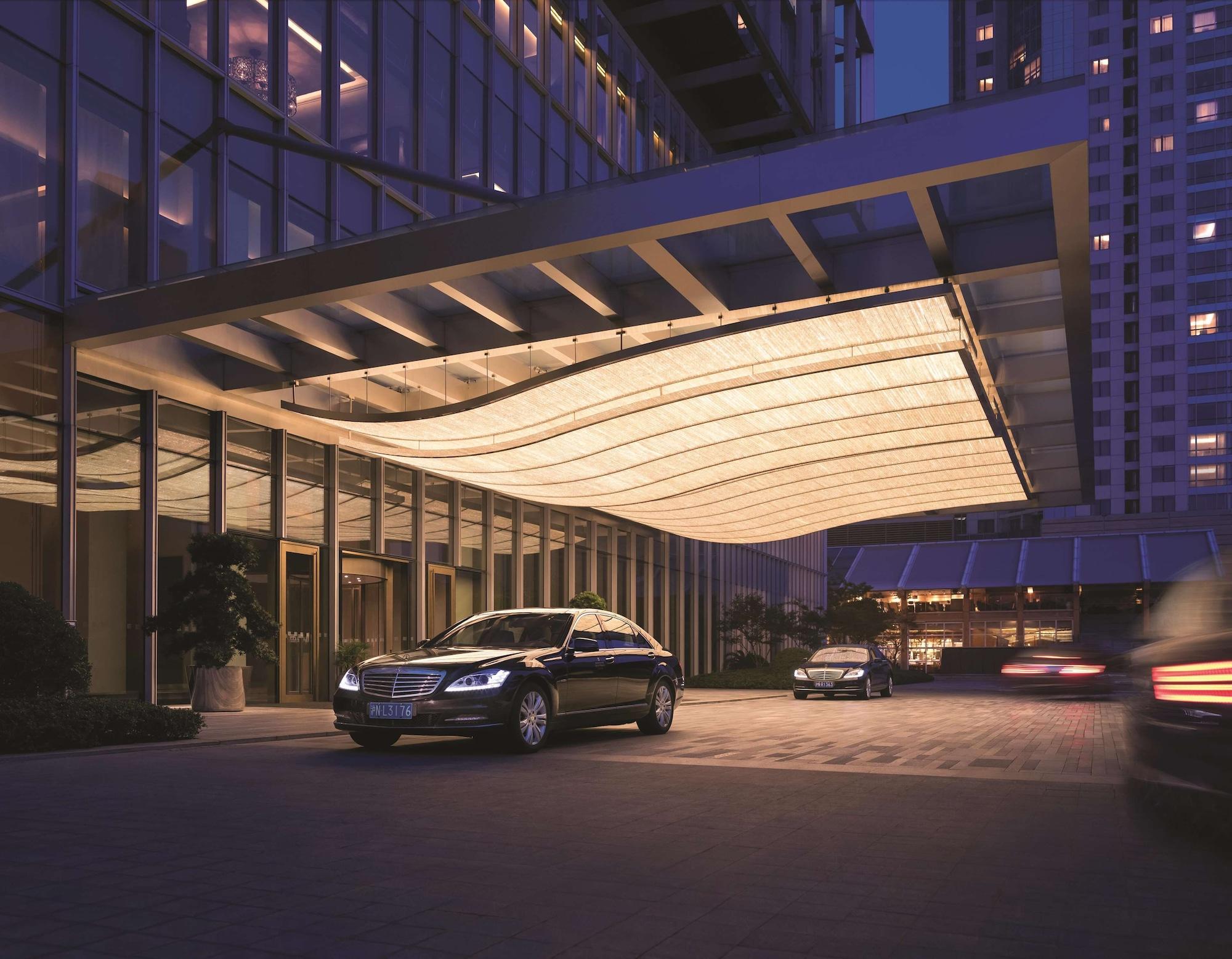 Vista Exterior Jing An Shangri-La, Shanghai