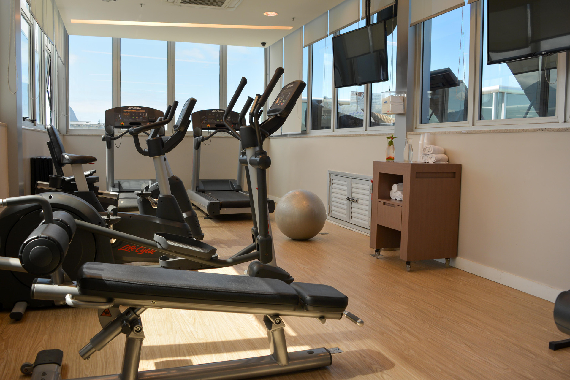 Gimnasio Novotel Rio de Janeiro Barra da Tijuca