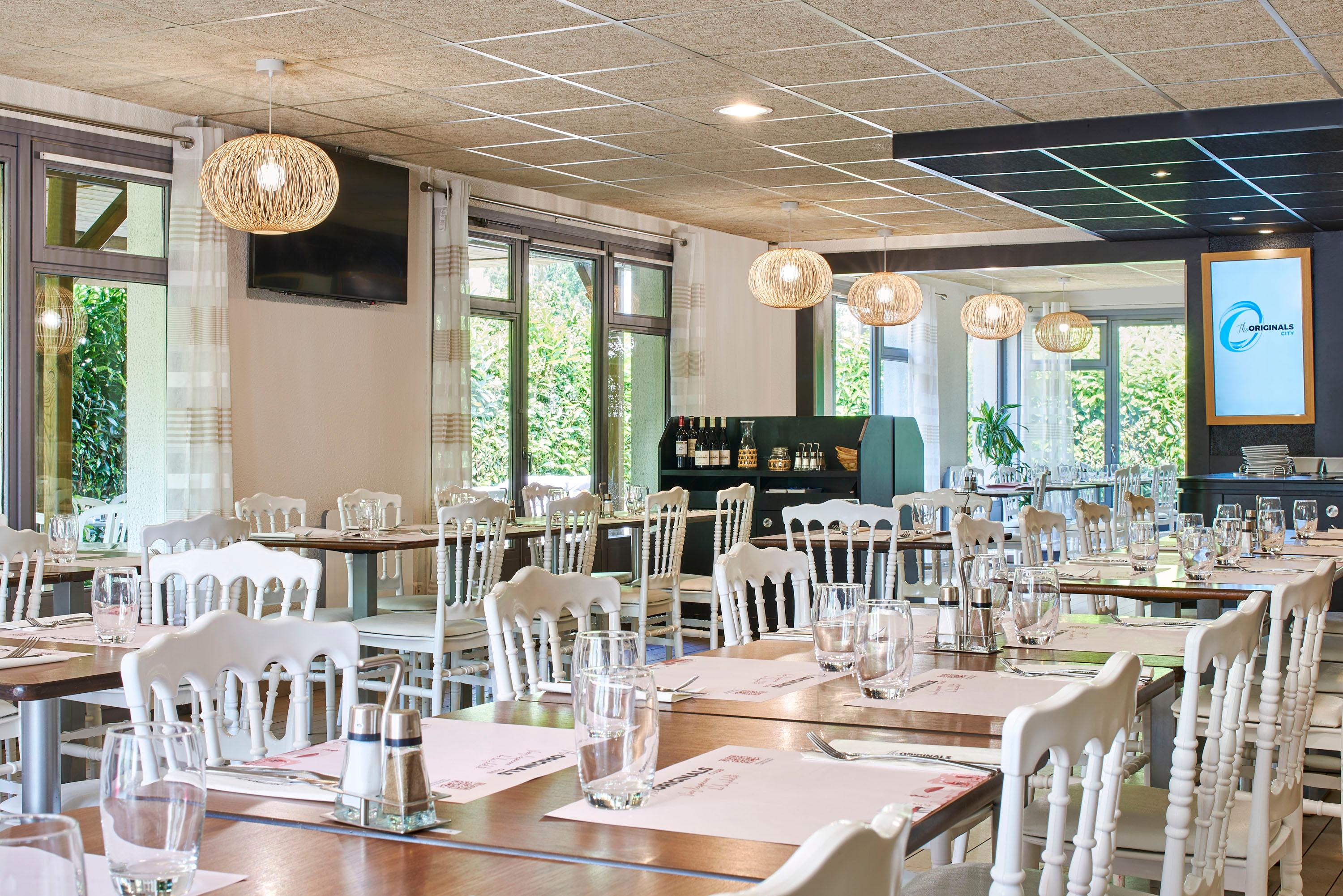 Restaurant The Originals City, Hôtel La Verrière – Yvelines