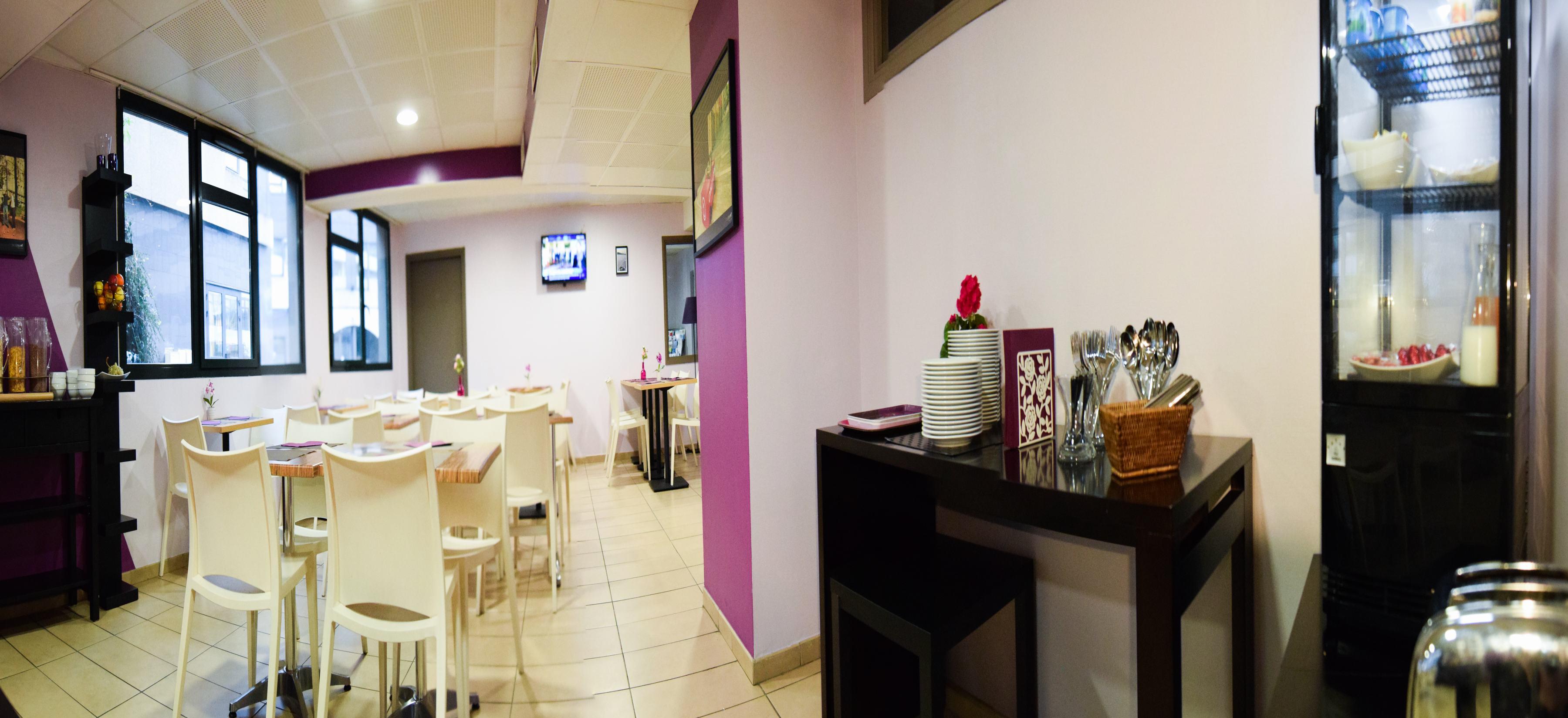 Restaurant Residhotel Lyon Lamartine