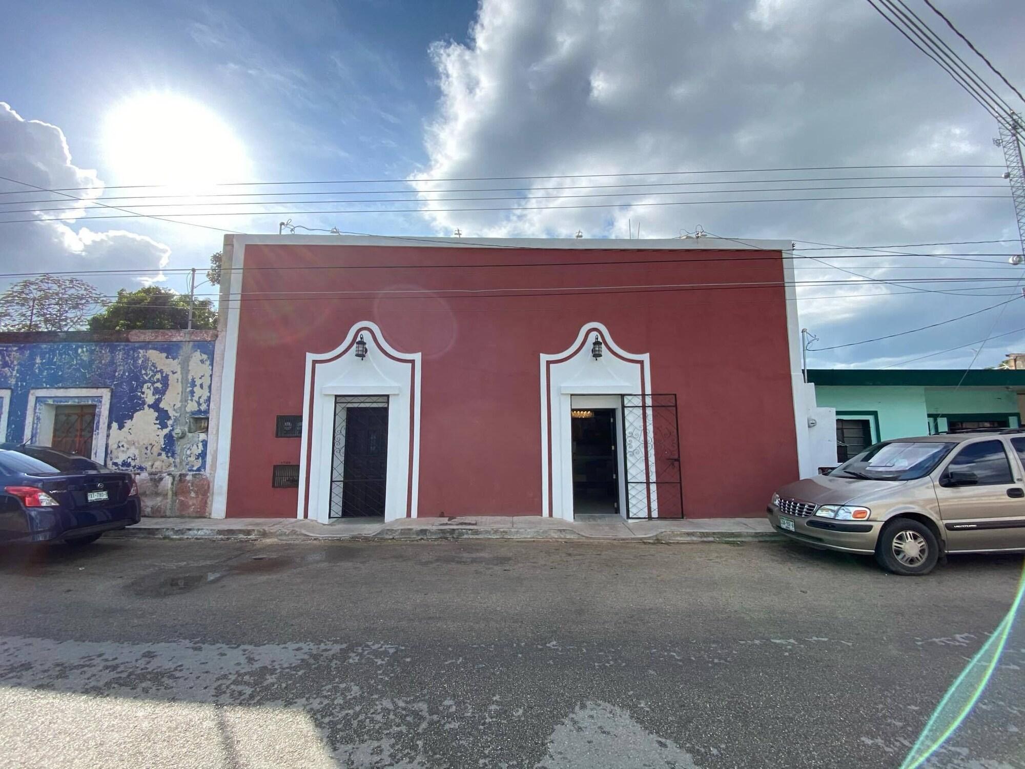 Vista Exterior Hotel Casona Margot