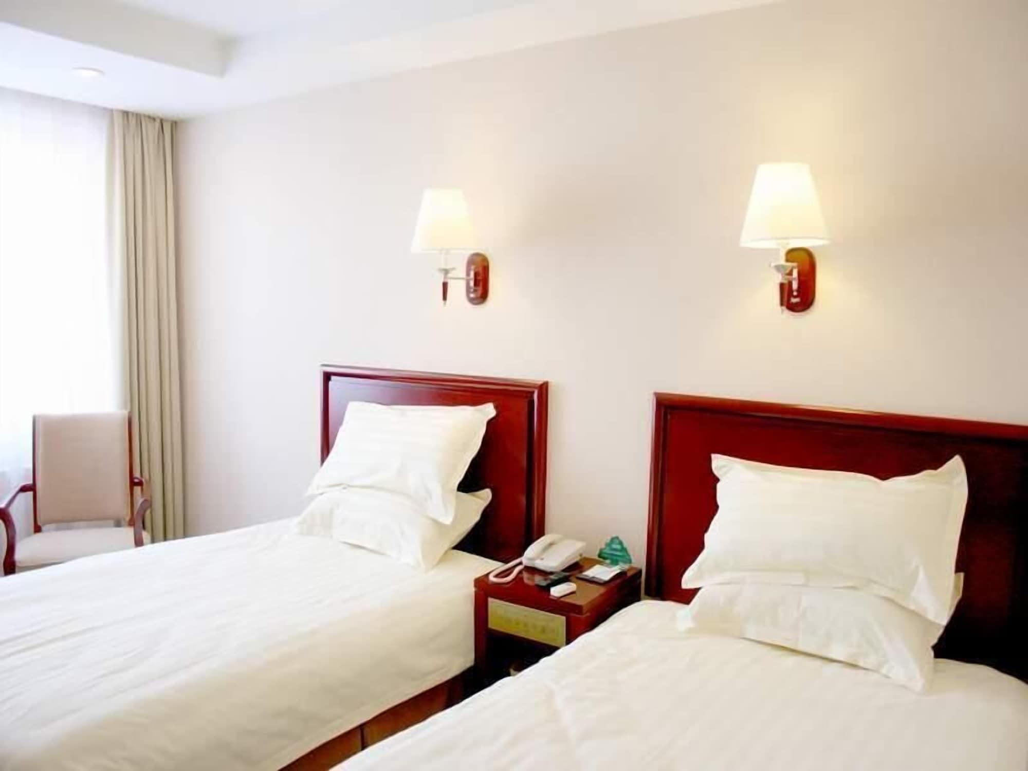Varios GreenTree Inn Harbin City Central Avenue Hotel