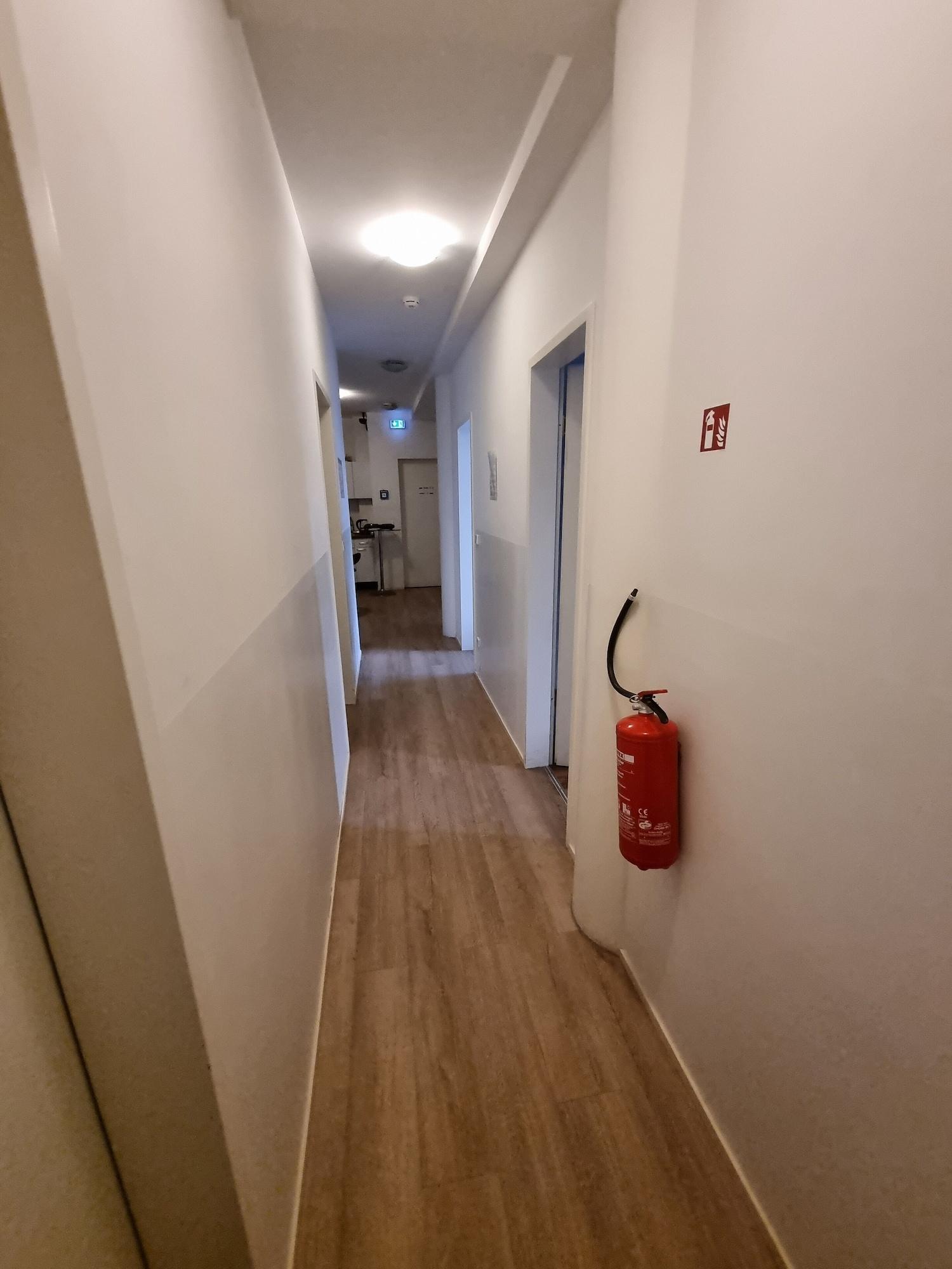 Comodidades del Alojamiento Pension Puschkin Berlin