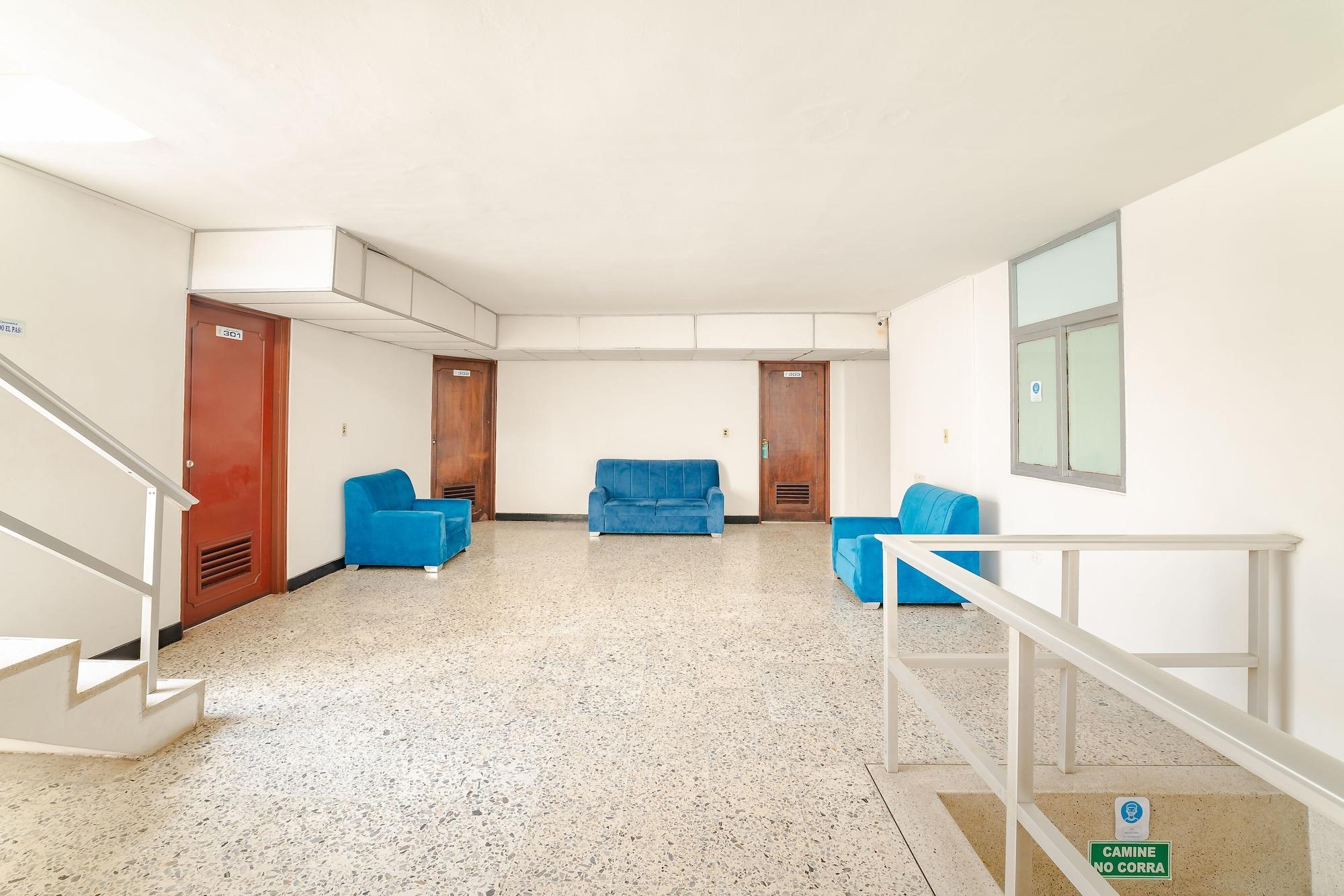 Vista Lobby Hotel Caravana Cucuta