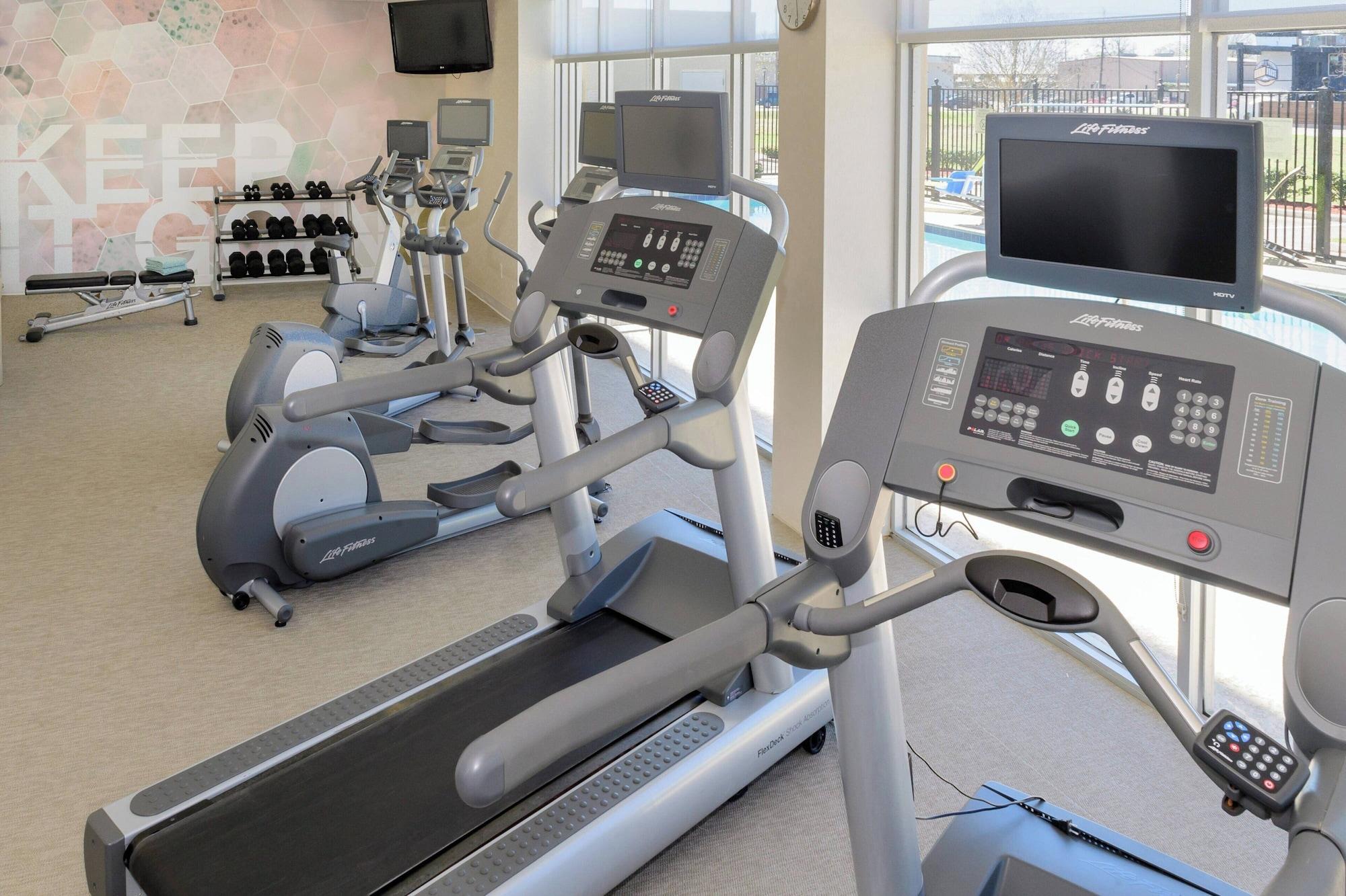Gimnasio SpringHill Suites Houston NASA/Seabrook