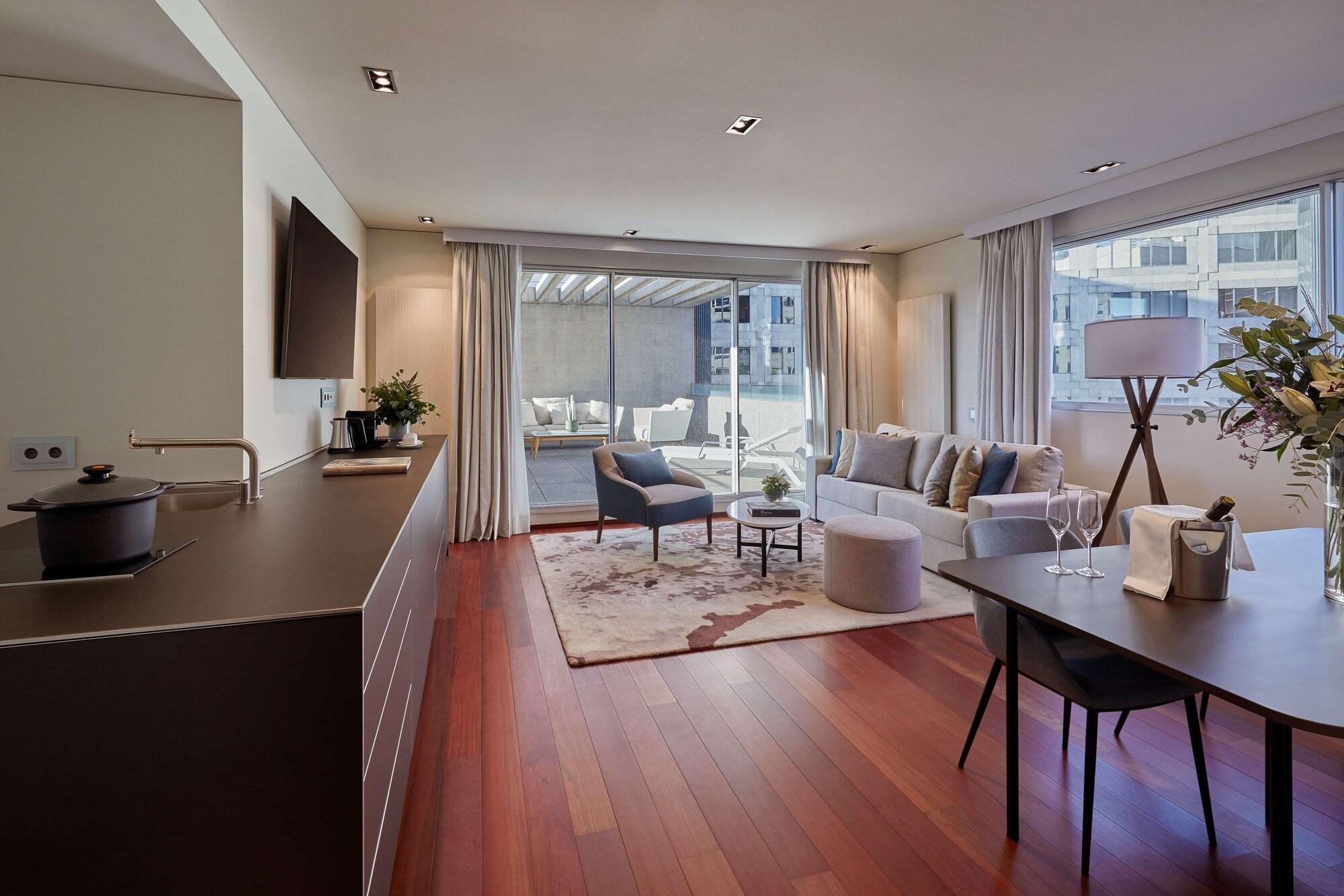 Habitación Hyatt Regency Madrid Residences