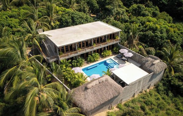 Hotel Boutique Pikiliki - Hoteles económicos en Puerto Escondido, Oaxaca