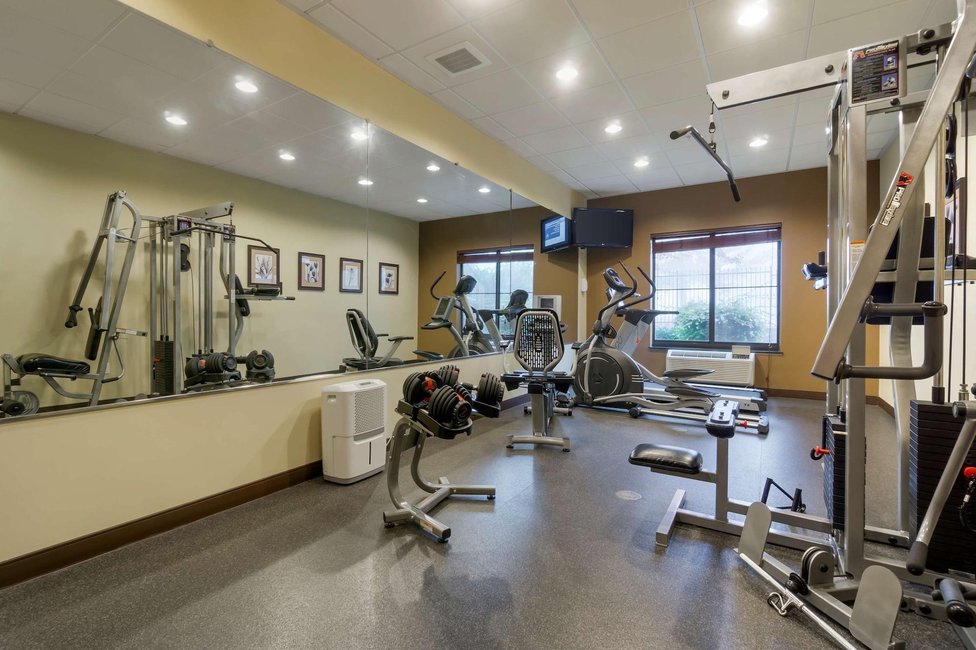 Gimnasio Best Western Plus Lacey Inn & Suites