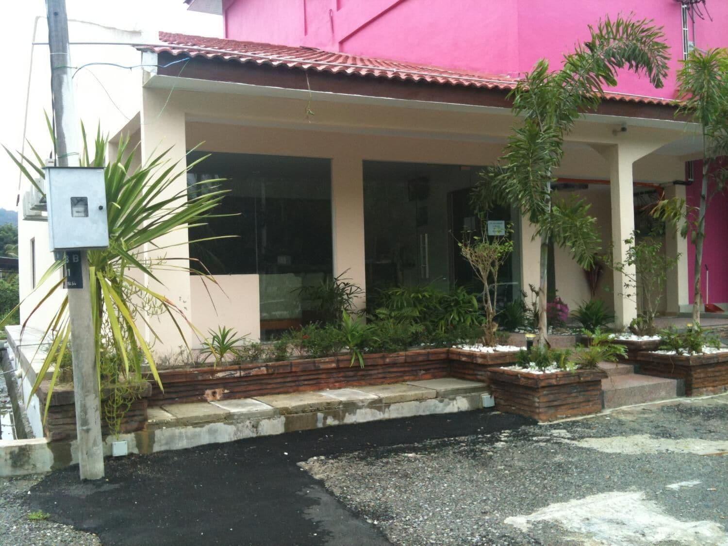 Vista Exterior Amara Guest House