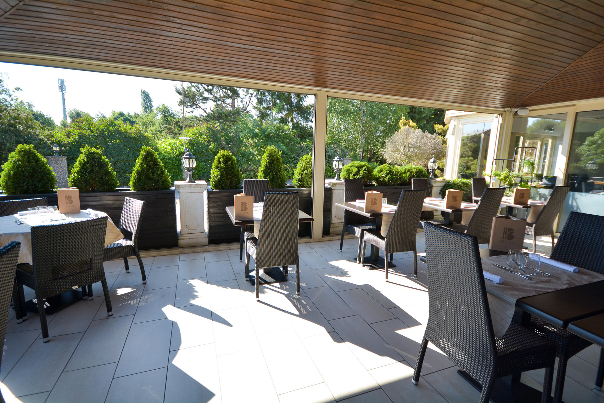 Varios BIVIUS Hotel Restaurant Luxembourg