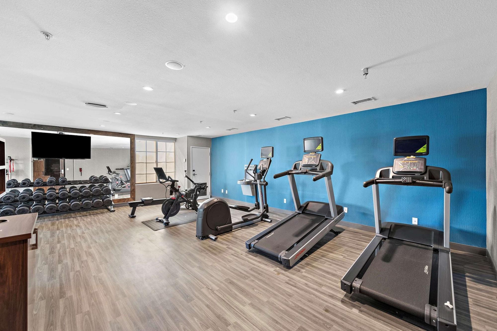 Gimnasio Hampton Inn by Hilton Calexico