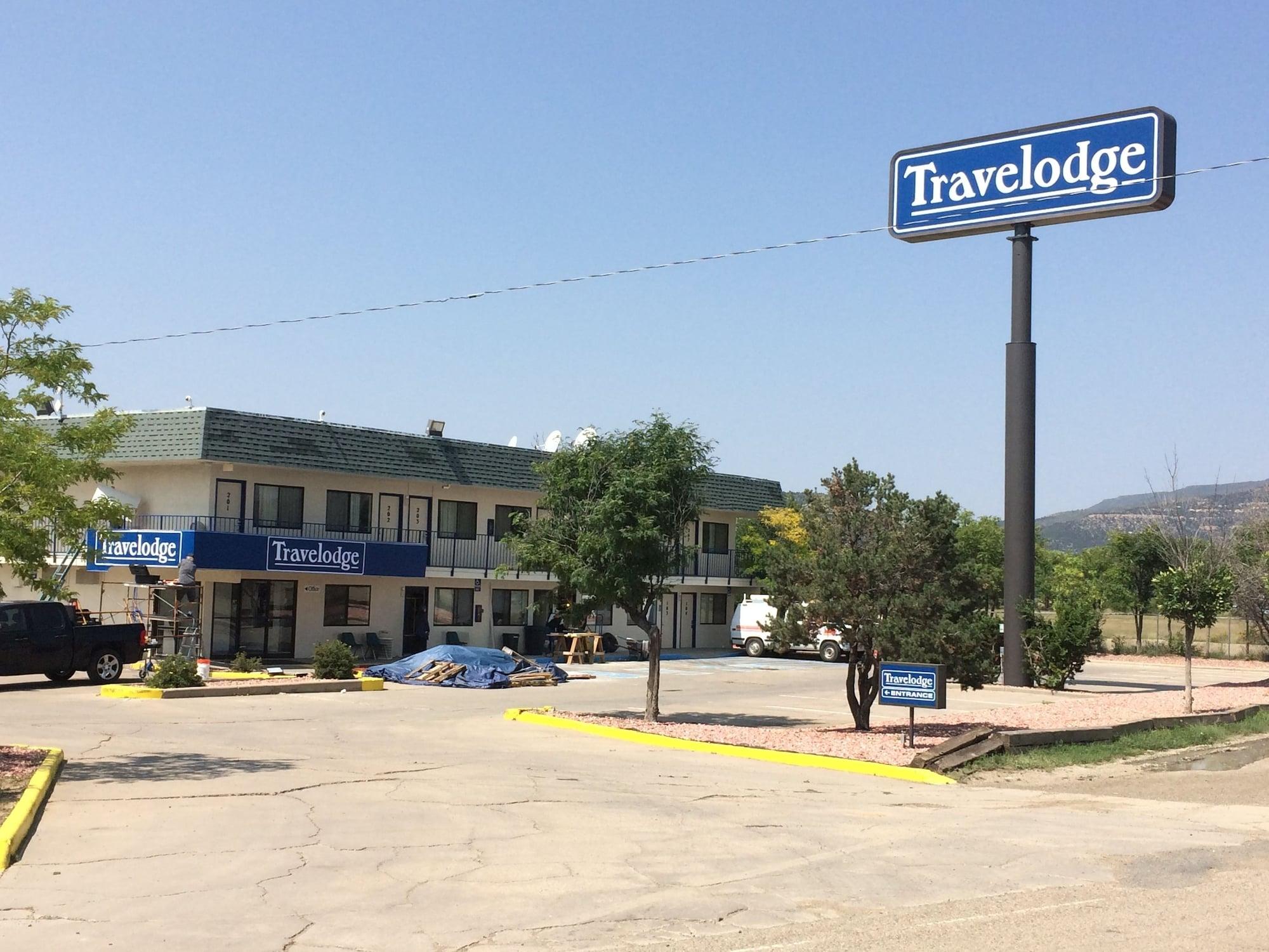 Vista Exterior Travelodge by Wyndham Raton