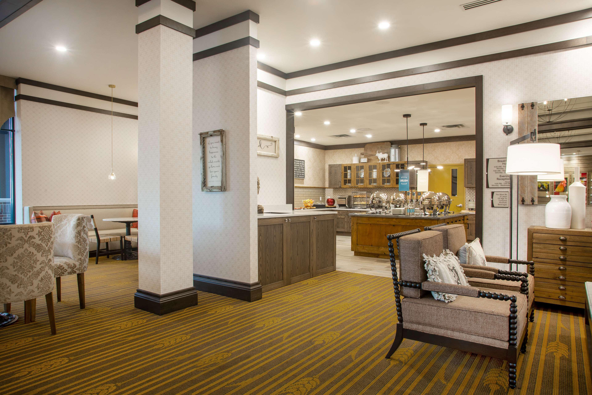 Restaurant Homewood Suites by Hilton Salina Downtown