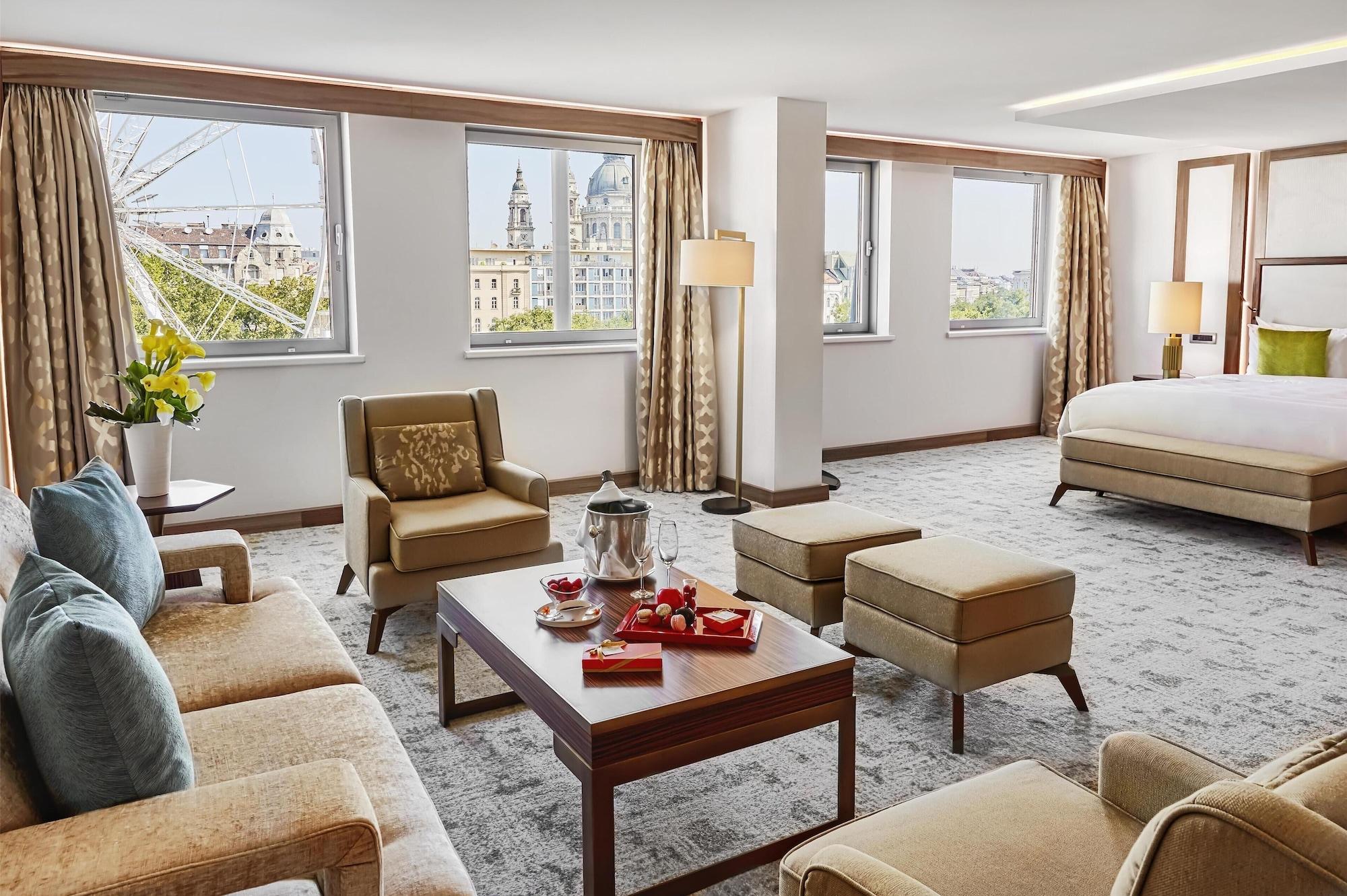 Habitación Kempinski Hotel Corvinus Budapest