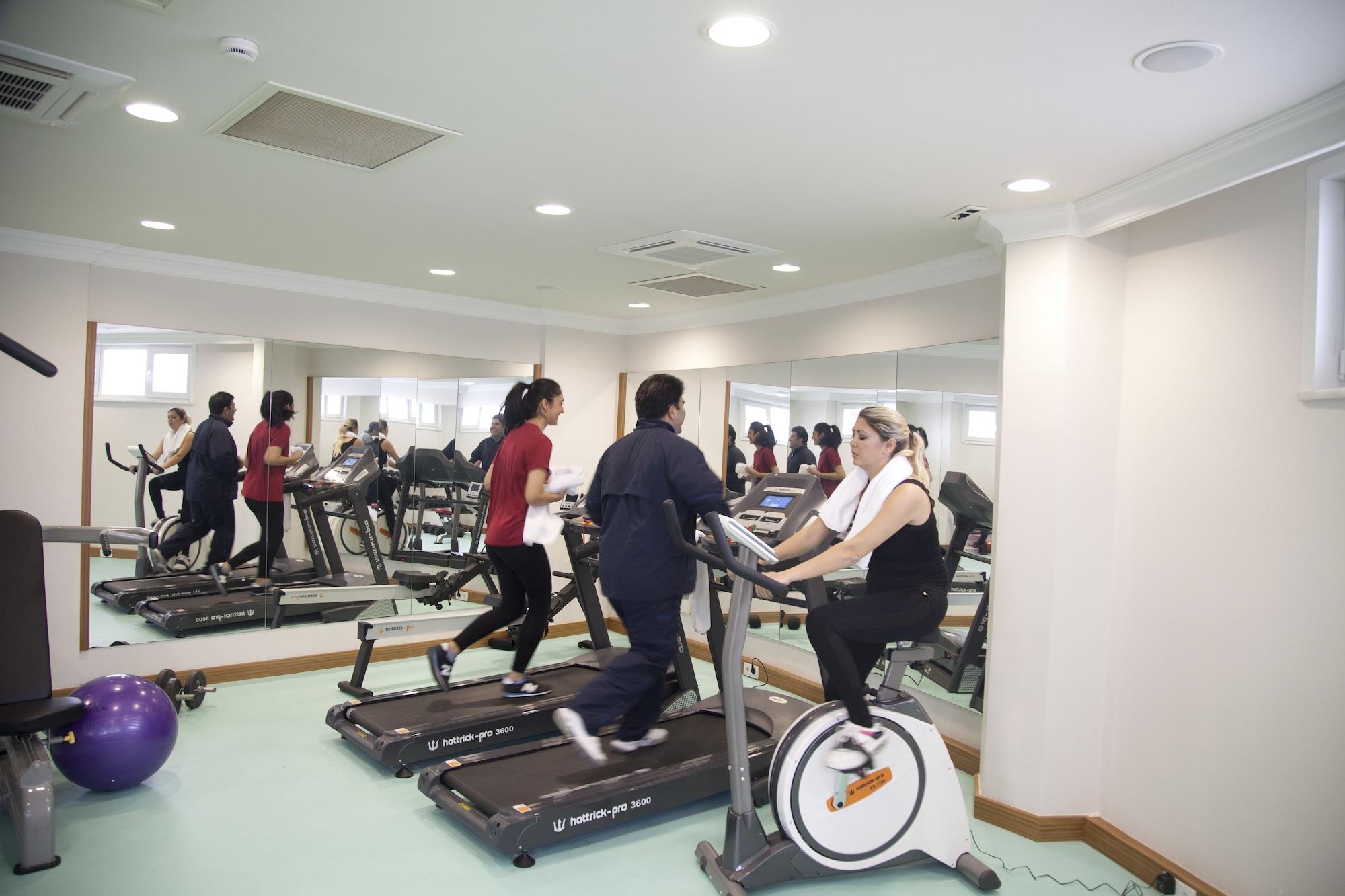 Gimnasio Dragut Point South Hotel