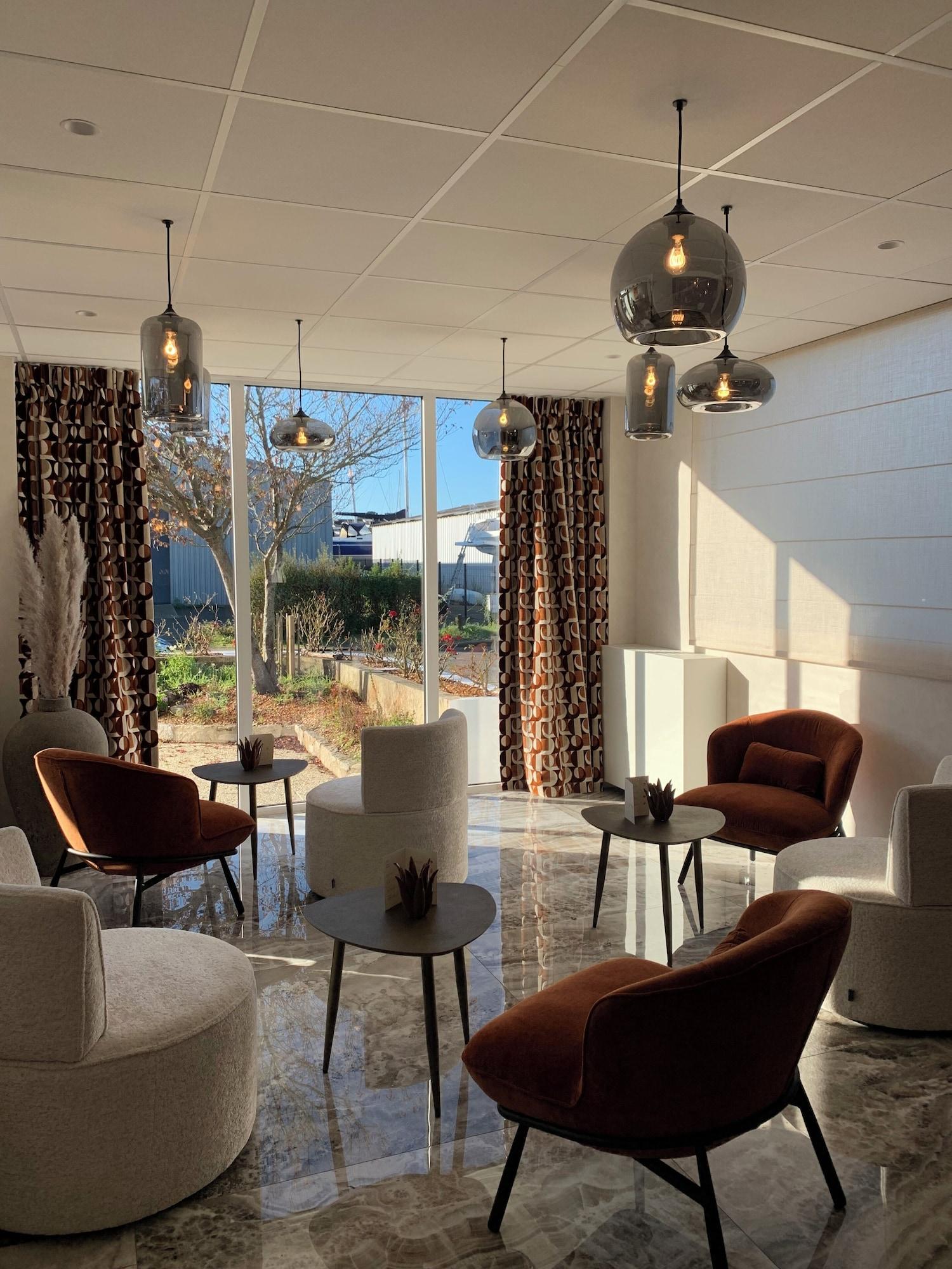 Vista Lobby HOTEL BREIZH DU GOLFE