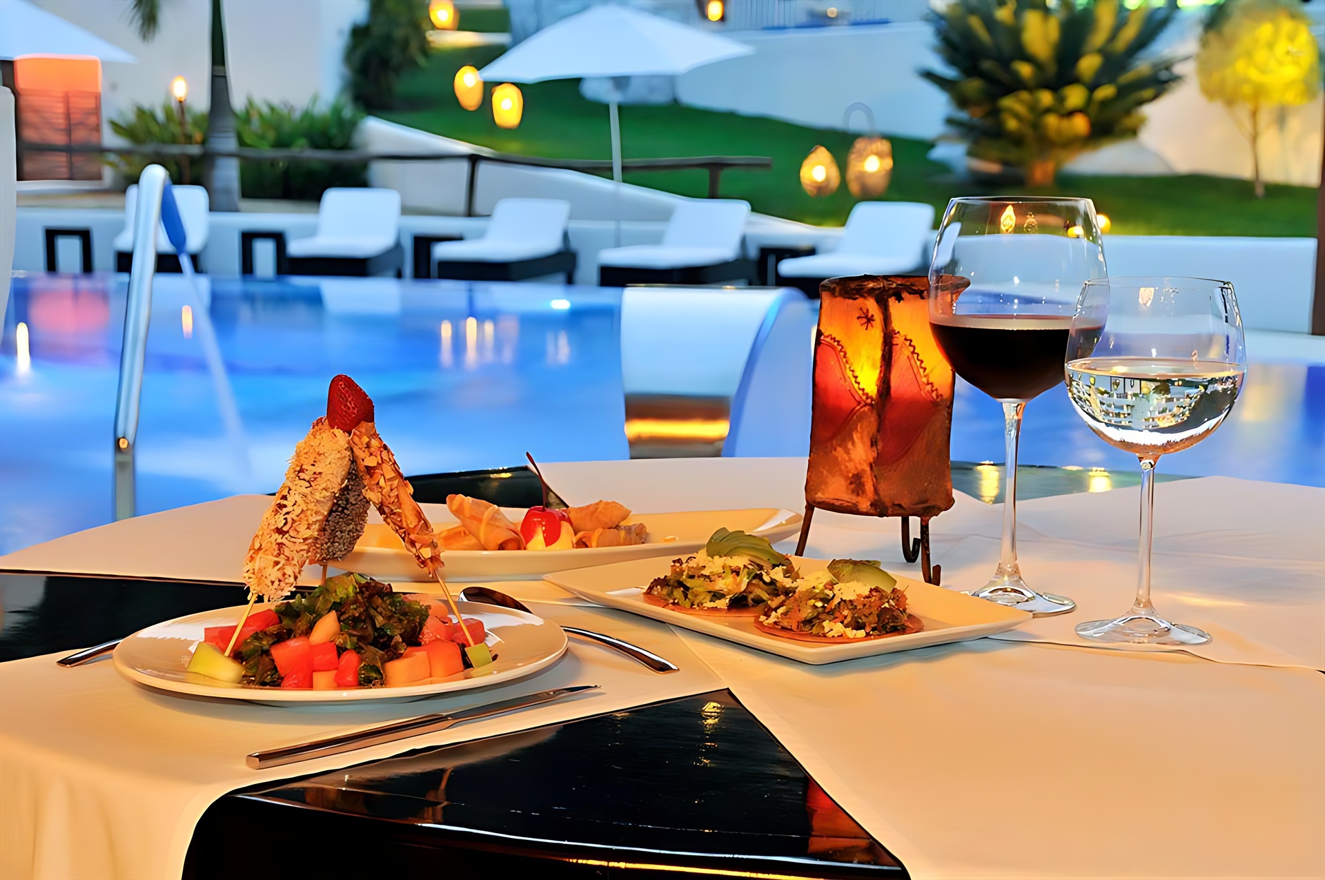 Restaurant Pacifica Resort Ixtapa