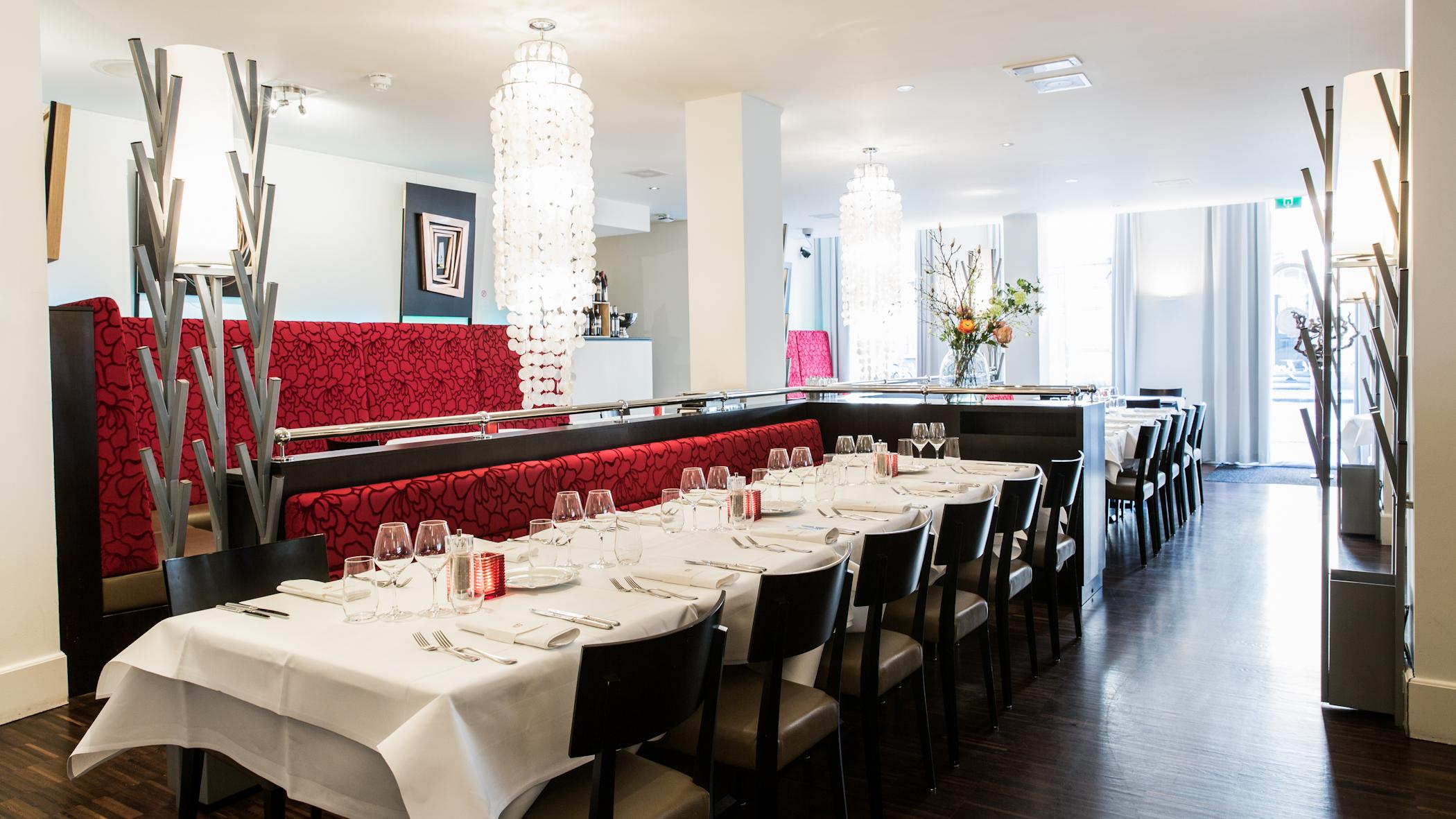 Restaurant Leonardo Boutique Hotel Maastricht City Center