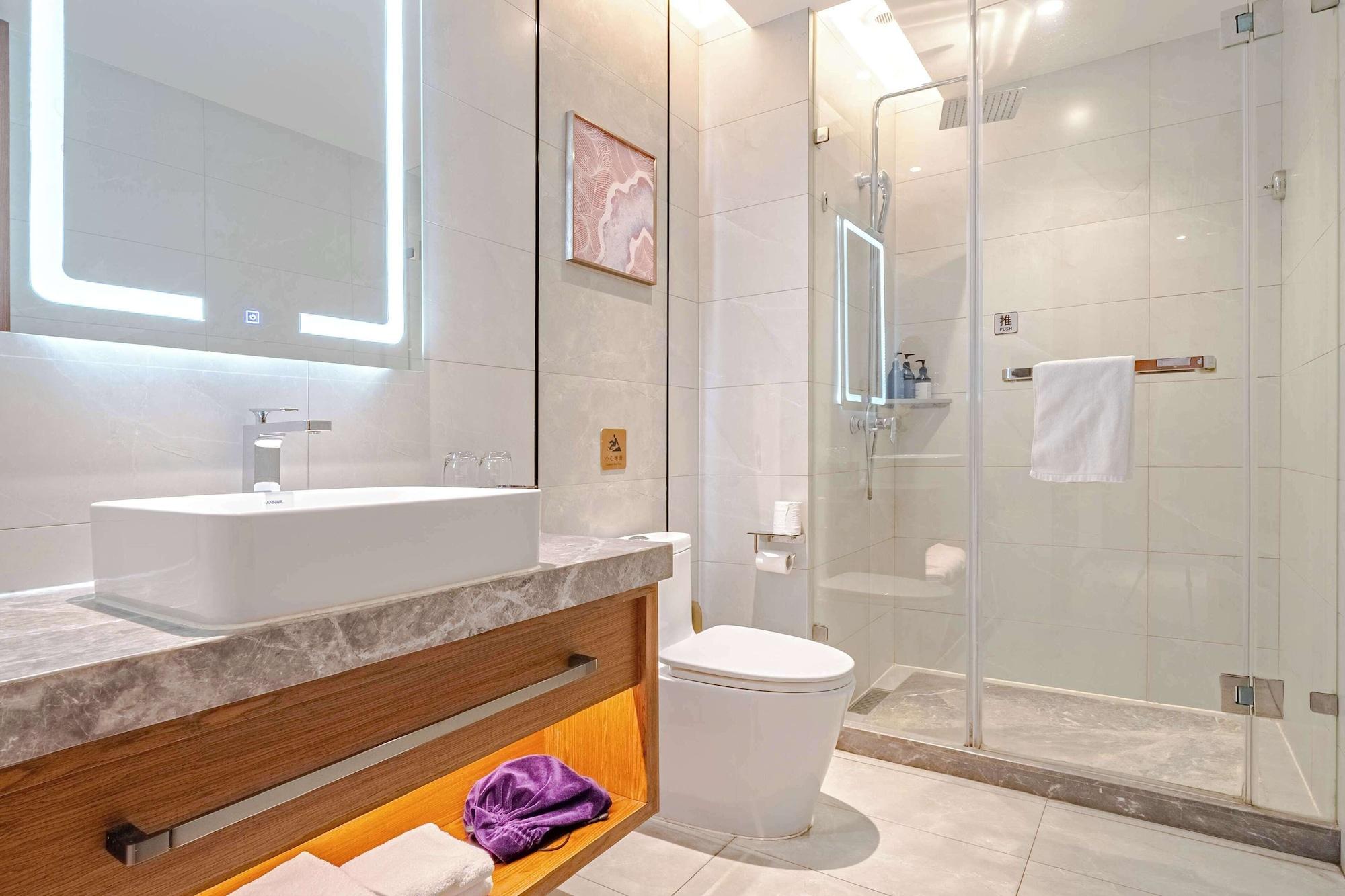 Equipamiento de Habitación U-FREE Hotel Shanghai Hongqiao Wuzhong