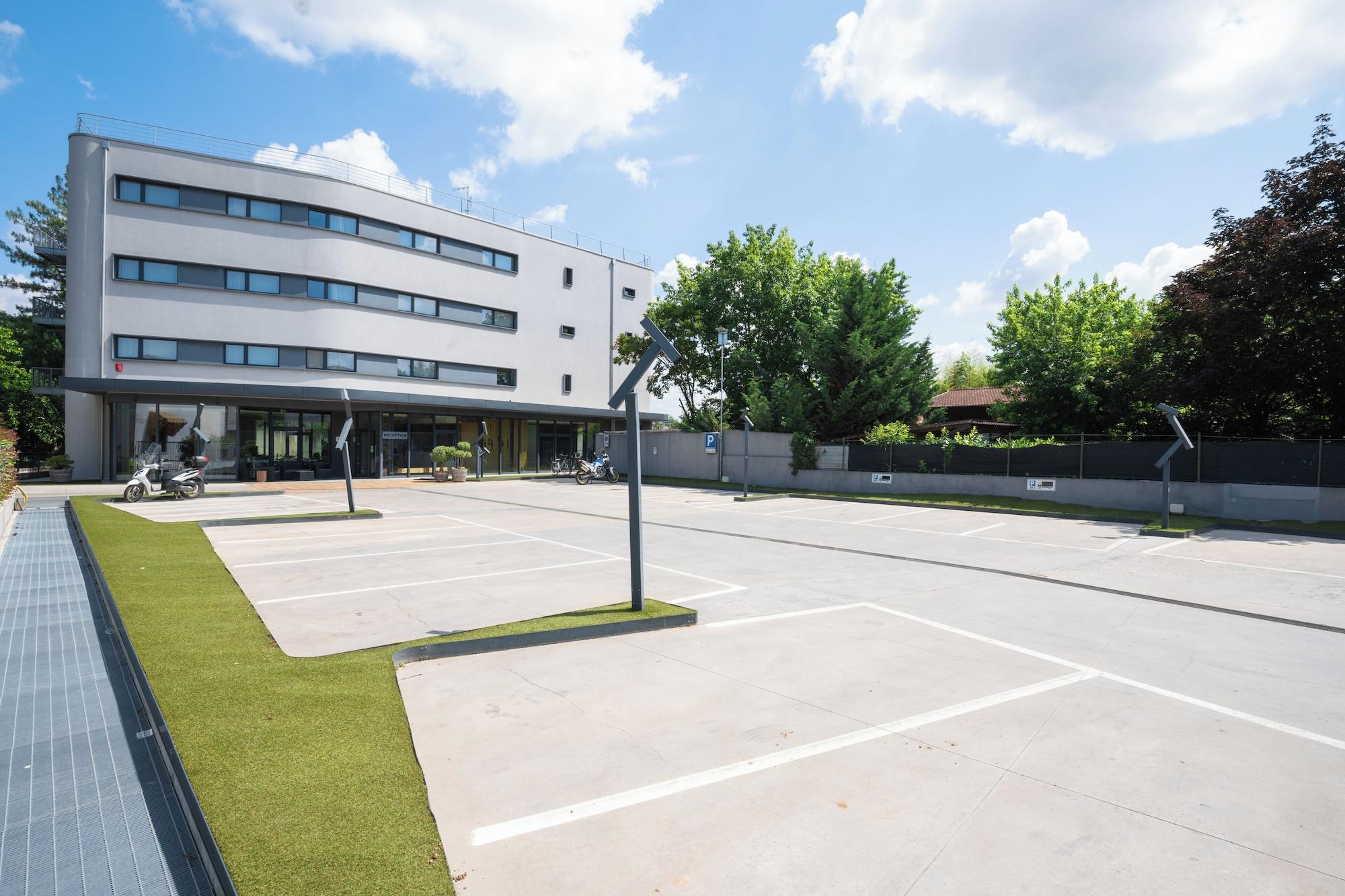 Vista Exterior Hotel Stadio