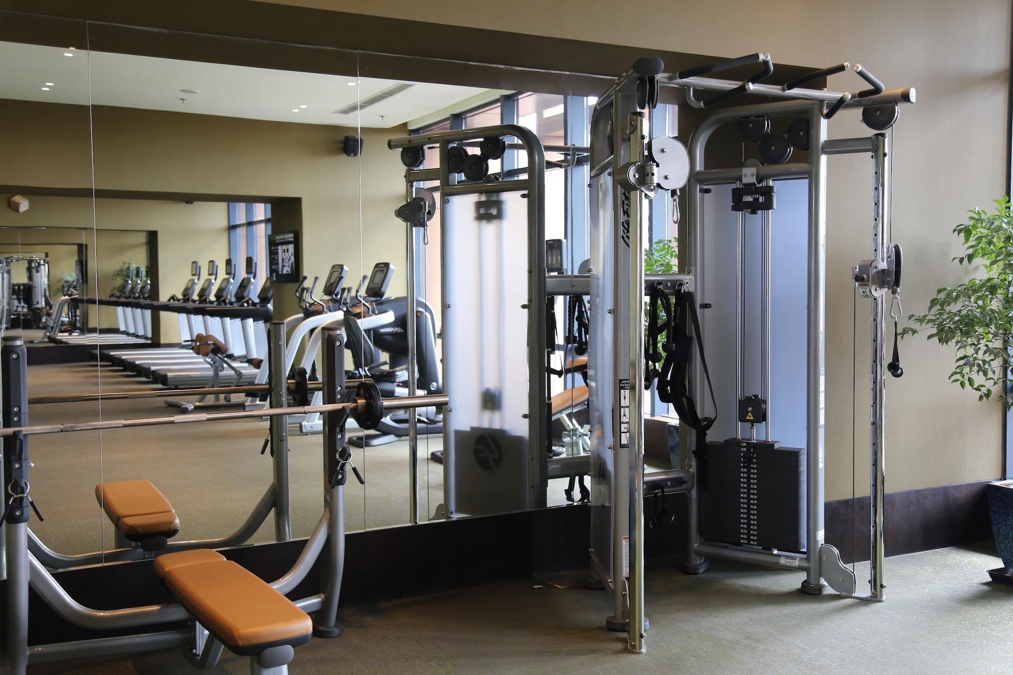 Gimnasio Zhuhai Marriott Hotel