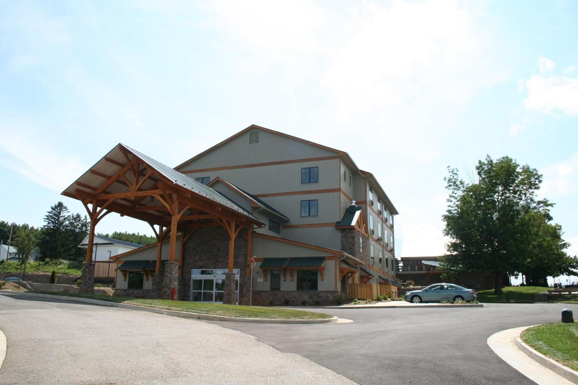 Vista Exterior Hotel Floyd