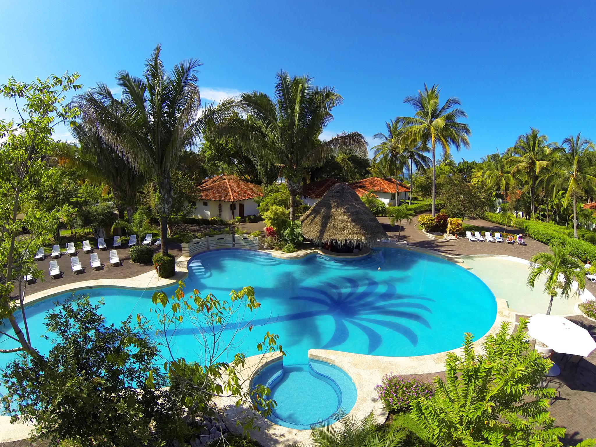 Vista Exterior Villas Playa Samara Beach Front Resort