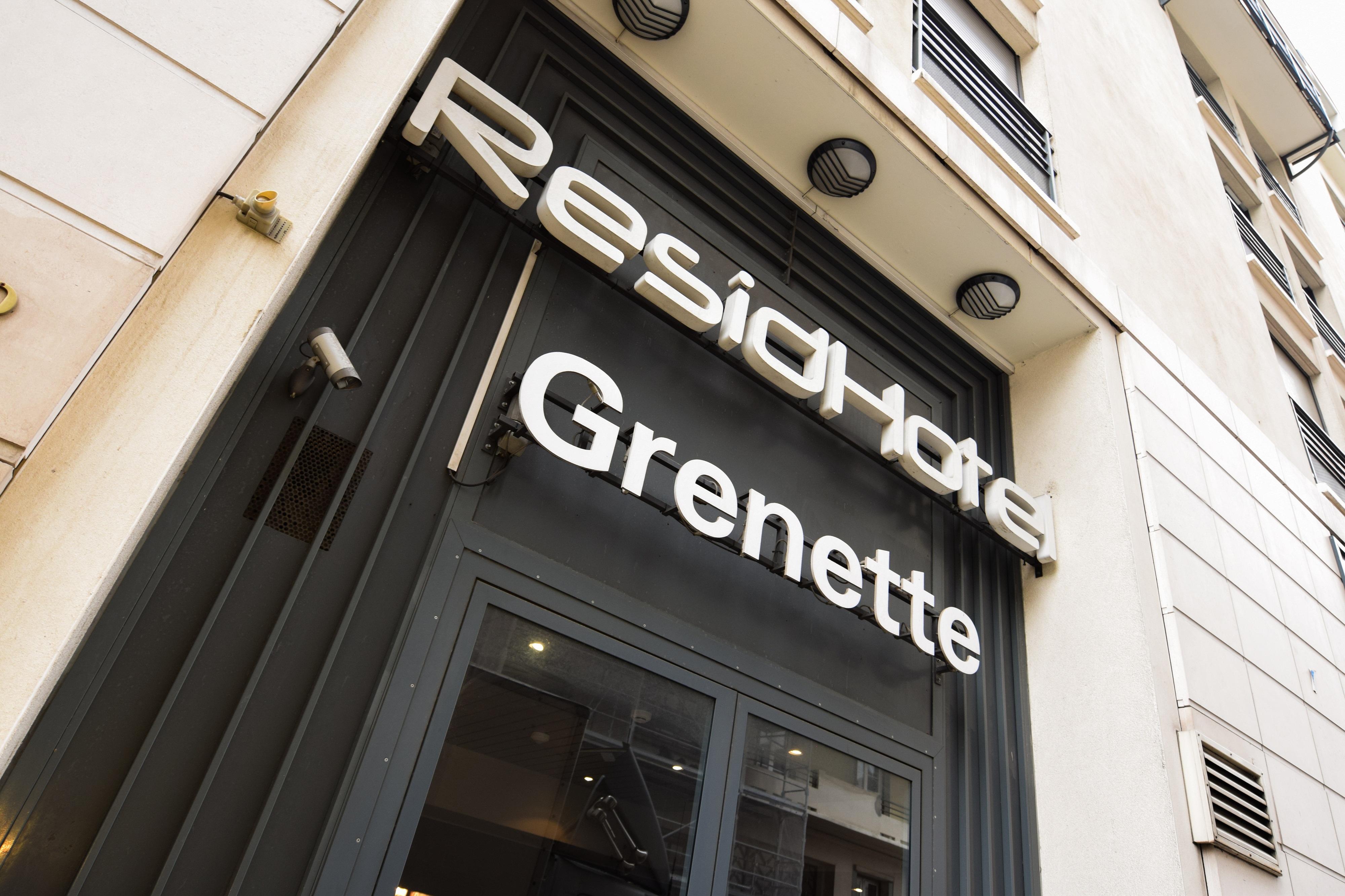 Vista Exterior Residhotel Grenette