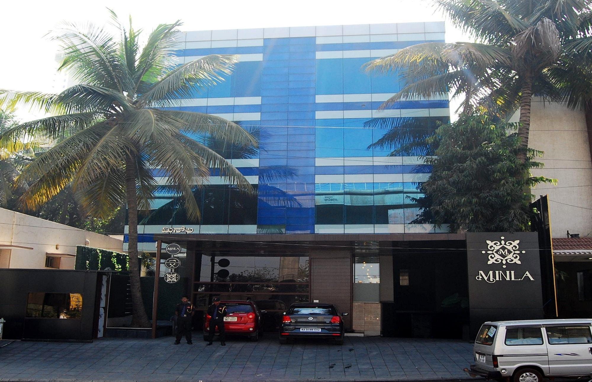 Vista Exterior Minla Hotel