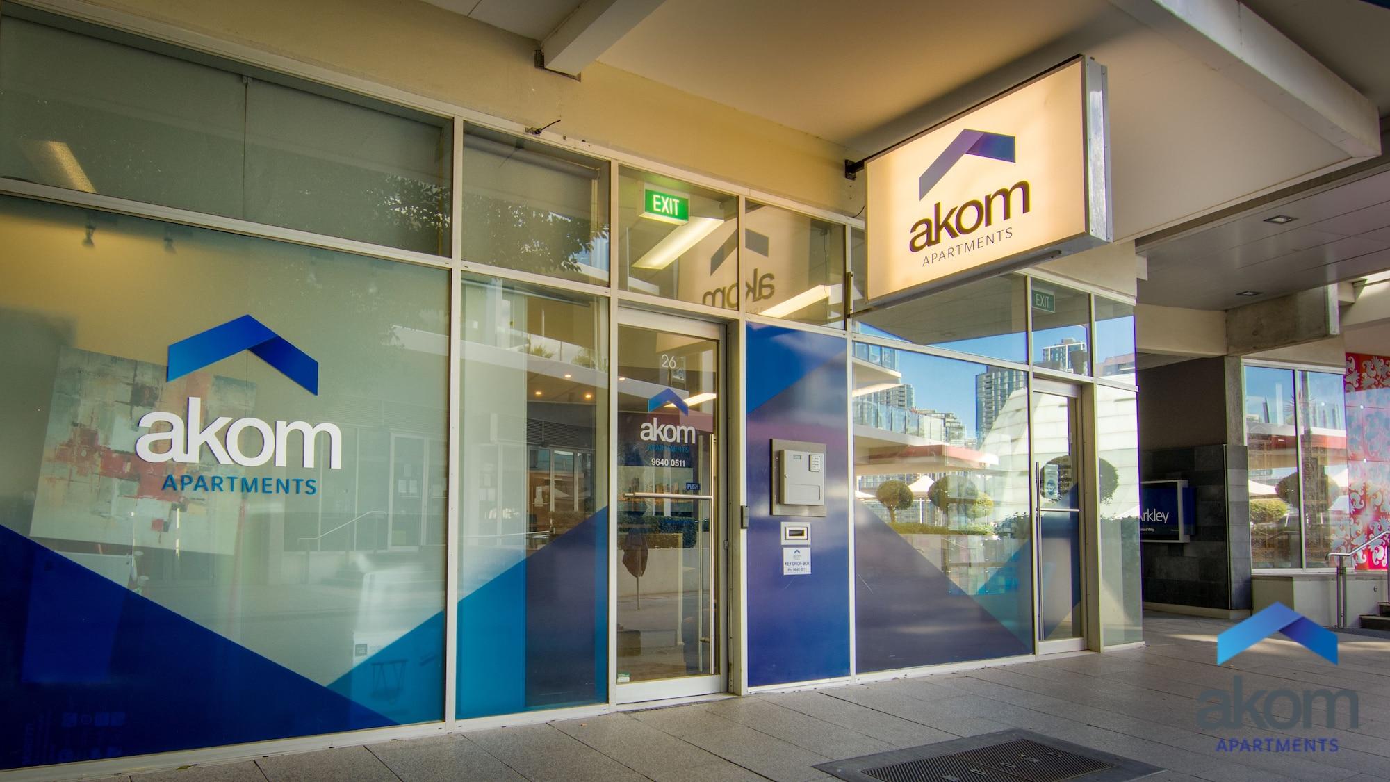 Vista Lobby AKOM AT Docklands