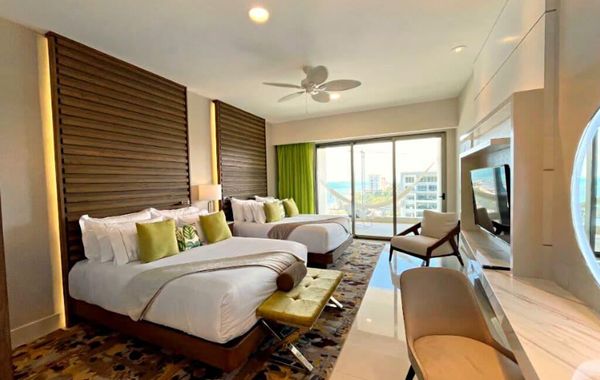 2 Bedroom Ocean View Suite - Cancun - Hoteles con alberca climatizada en Cancún, México