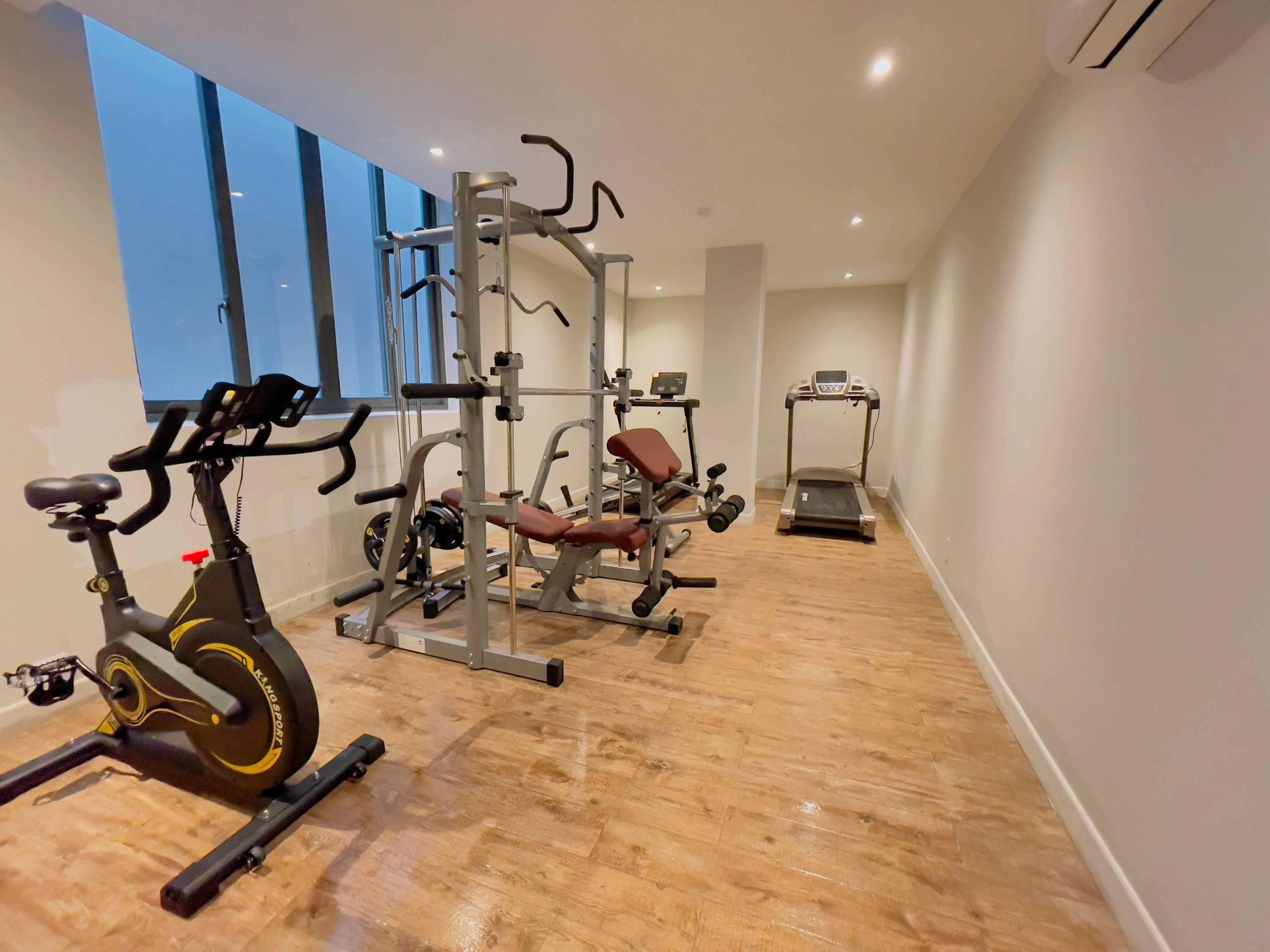 Gimnasio Cozy An Boutique Hotel Hoian