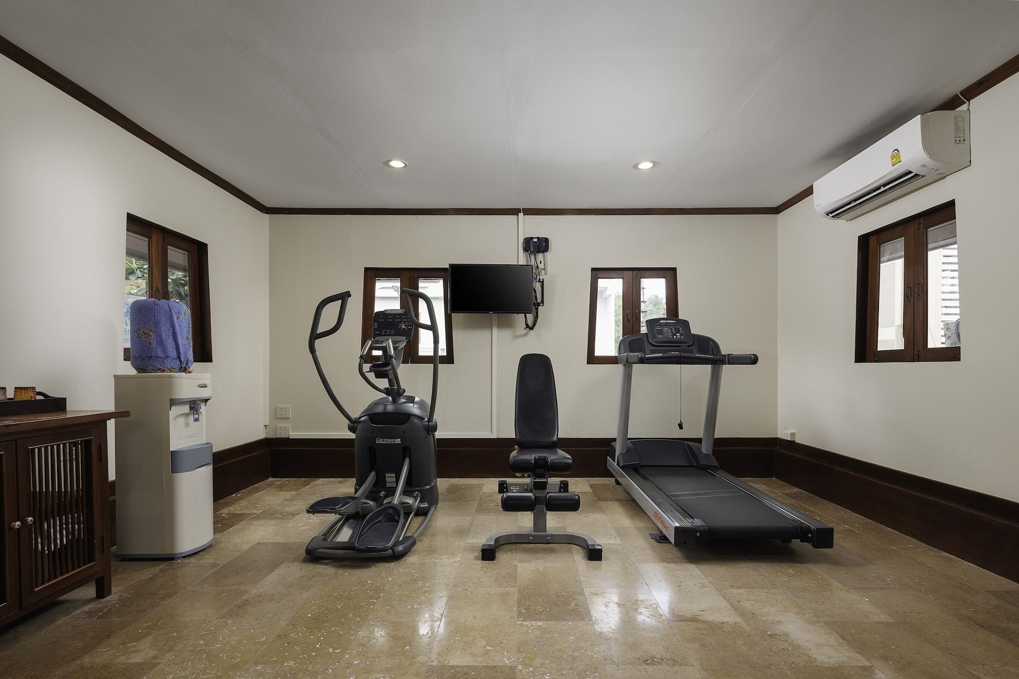 Gimnasio Anavana Beach Resort