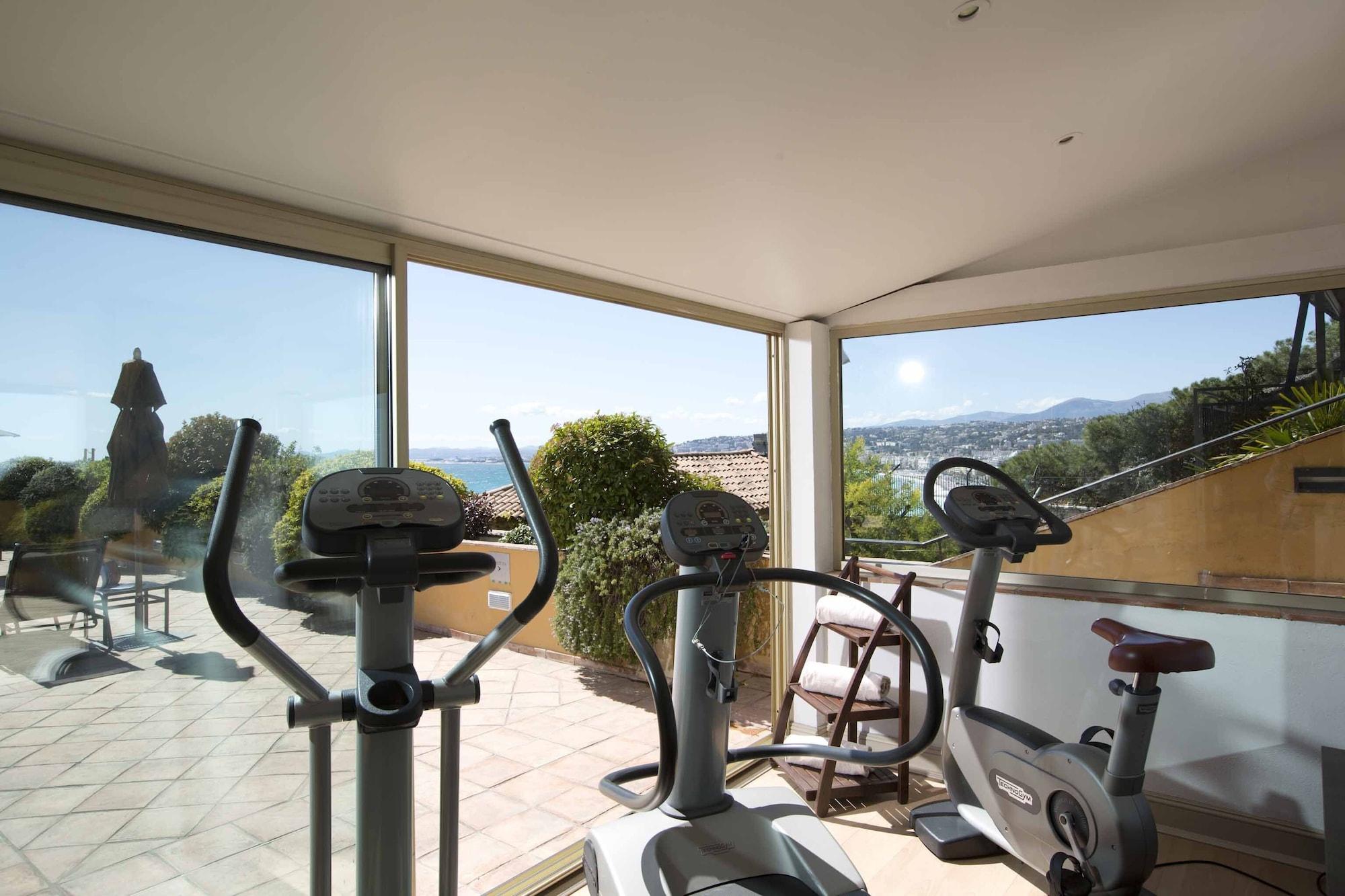 Gimnasio Hôtel La Pérouse Nice