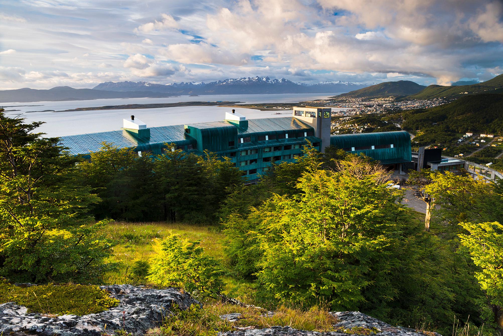 Vista Exterior Arakur Ushuaia Resort & Spa