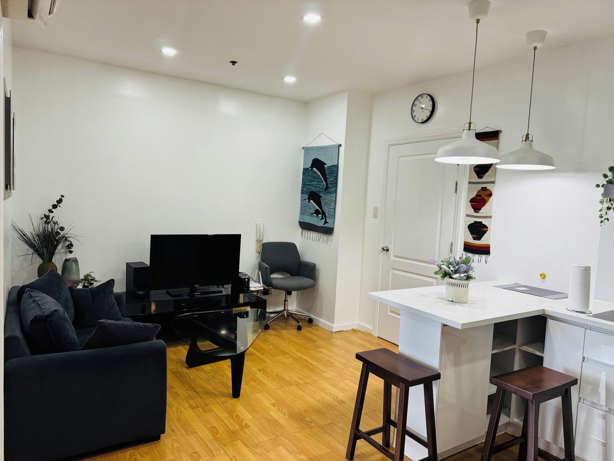 Equipamiento de Habitación 2 bedrooms in makati with balcony