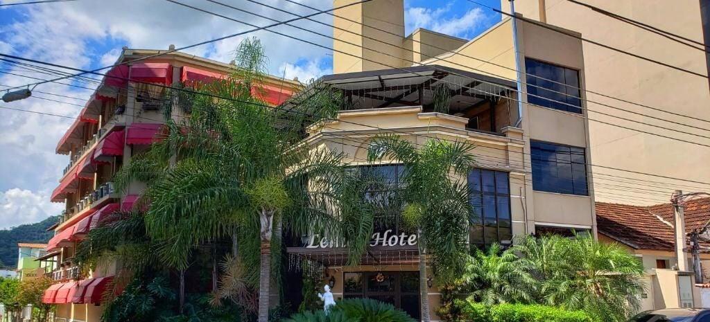 Vista Exterior Lemes Hotel