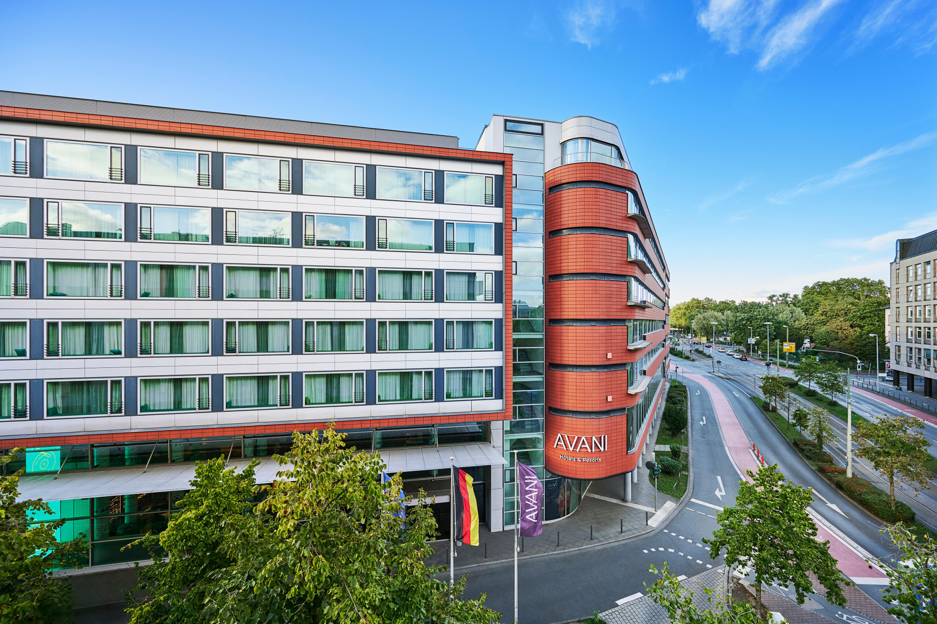 Vista Exterior Avani Frankfurt City Hotel
