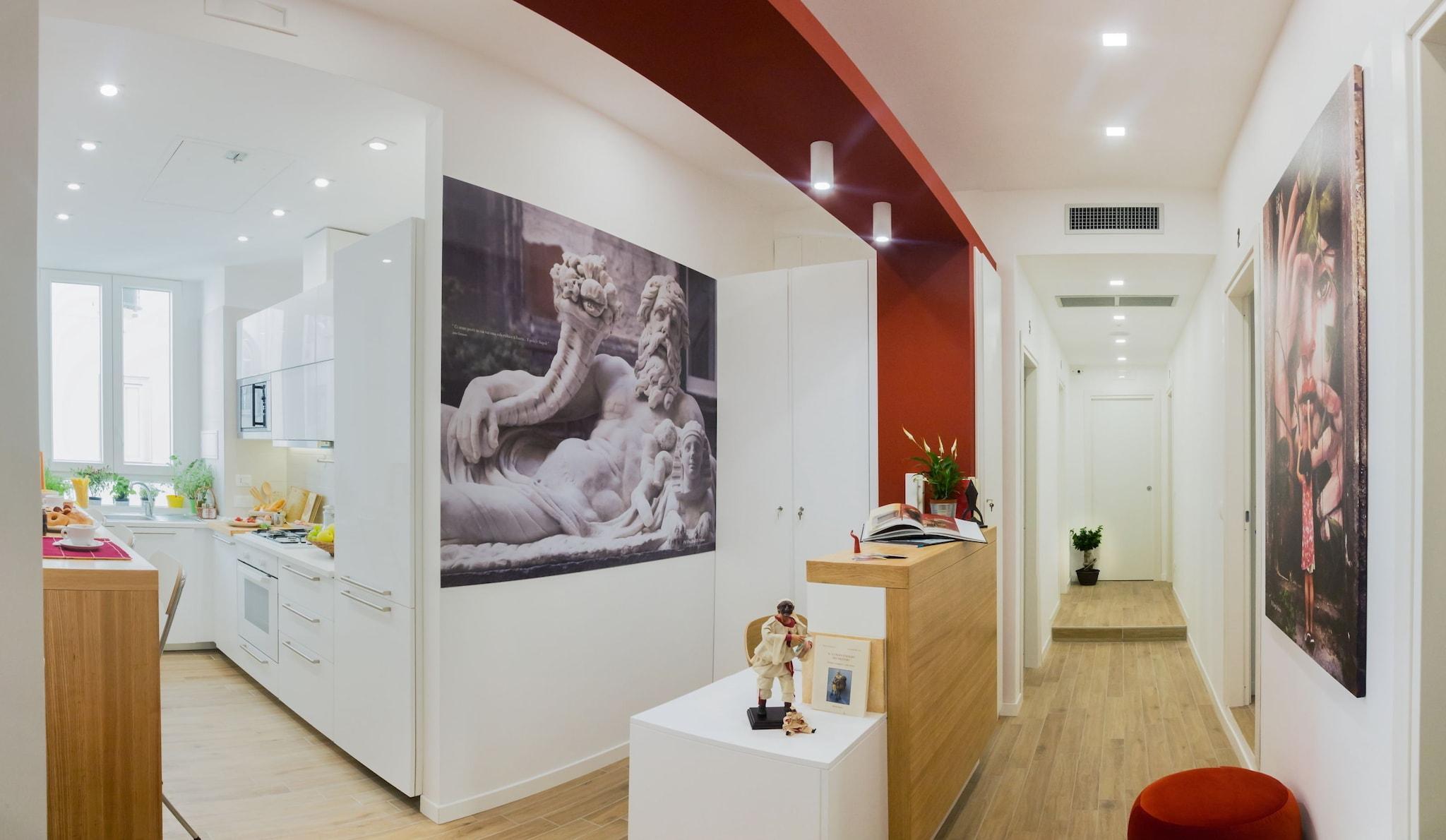 Vista Exterior Napolinn B&B